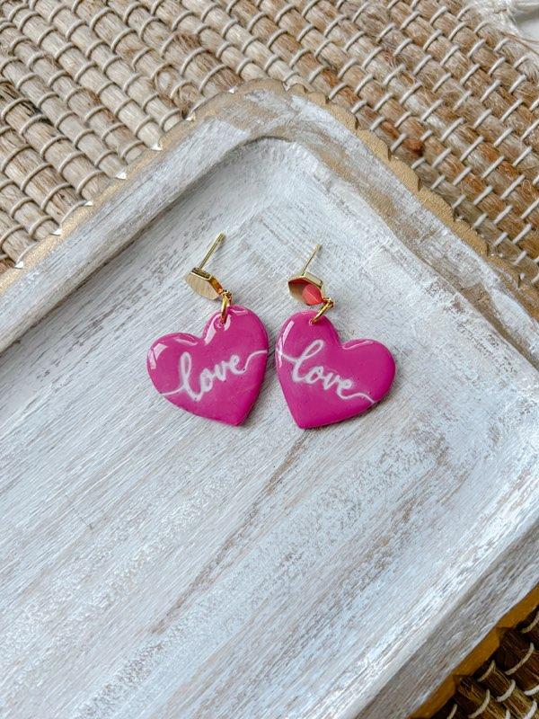 Speckled Sage Valentines Day Earring Collection