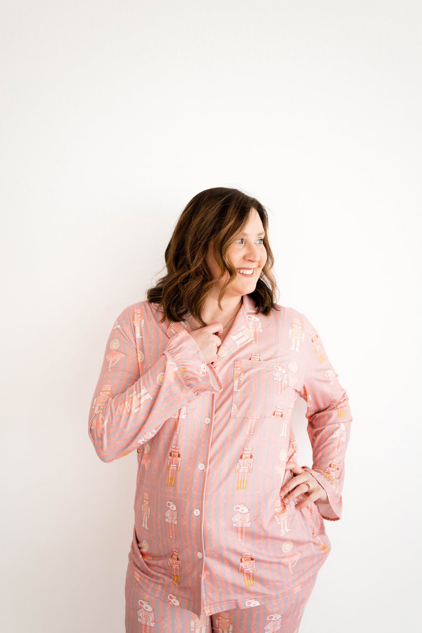 Emily Paige Designs Nutcracker Bliss Pajama Set Deposit
