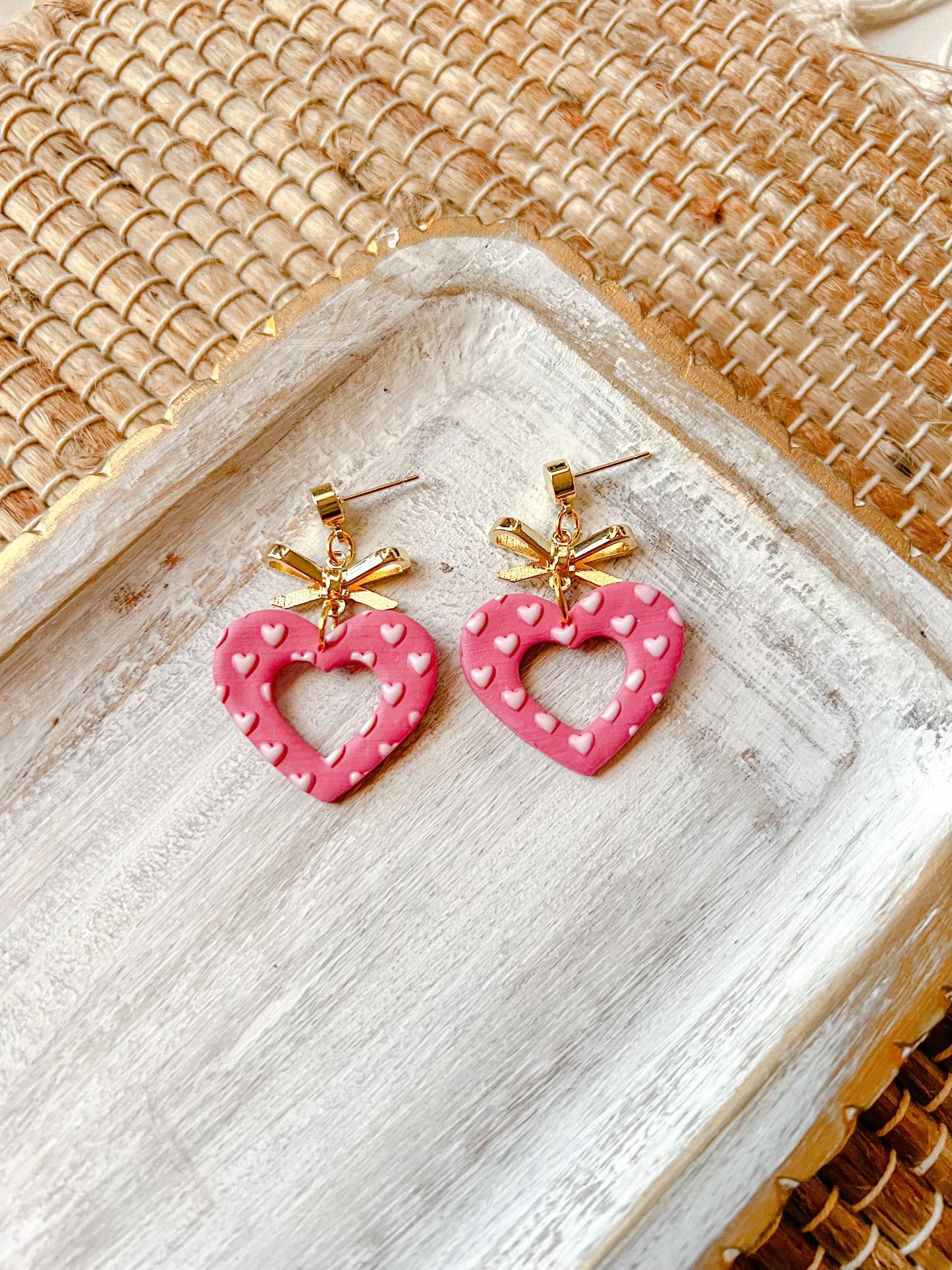 Speckled Sage Valentines Day Earring Collection