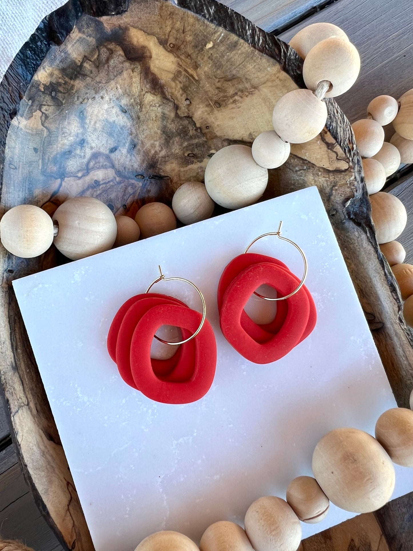 Clover Clay Valentine’s Day Earring Collection