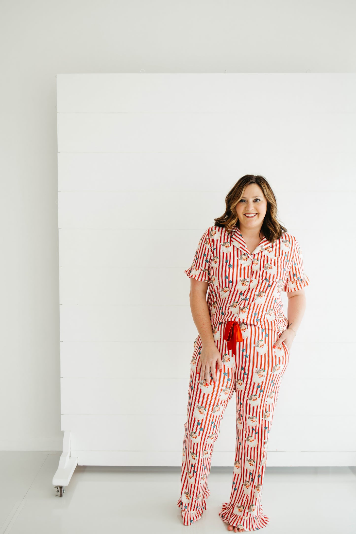 Emily Paige Designs Santa Pajama Deposit