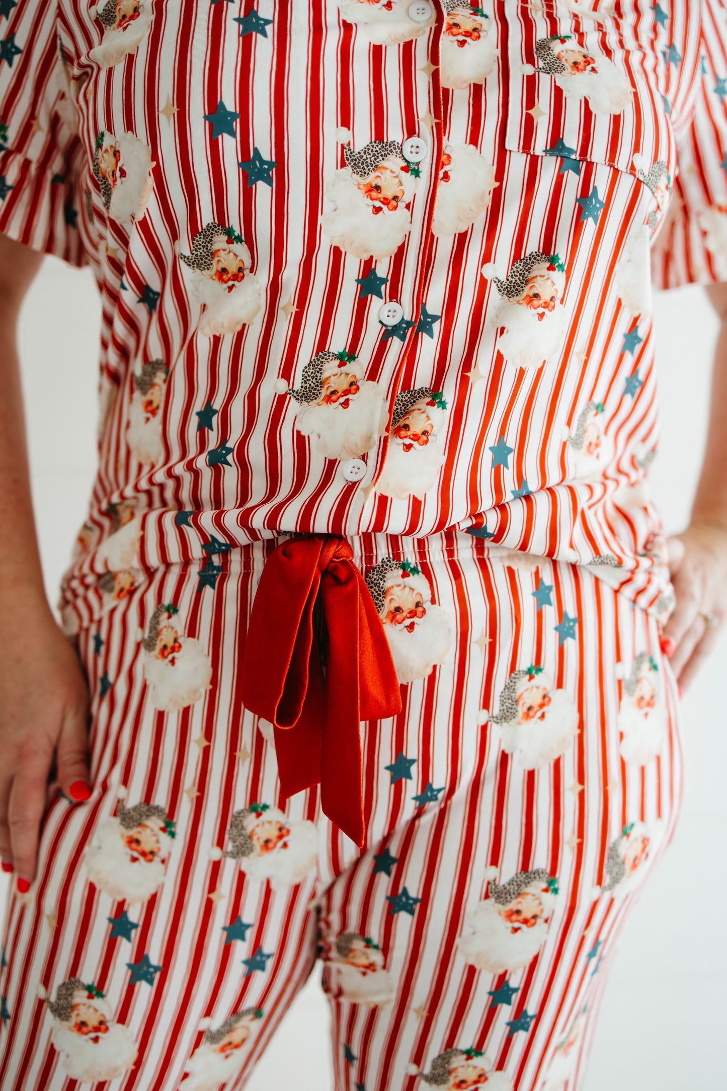 Emily Paige Designs Santa Pajama Deposit