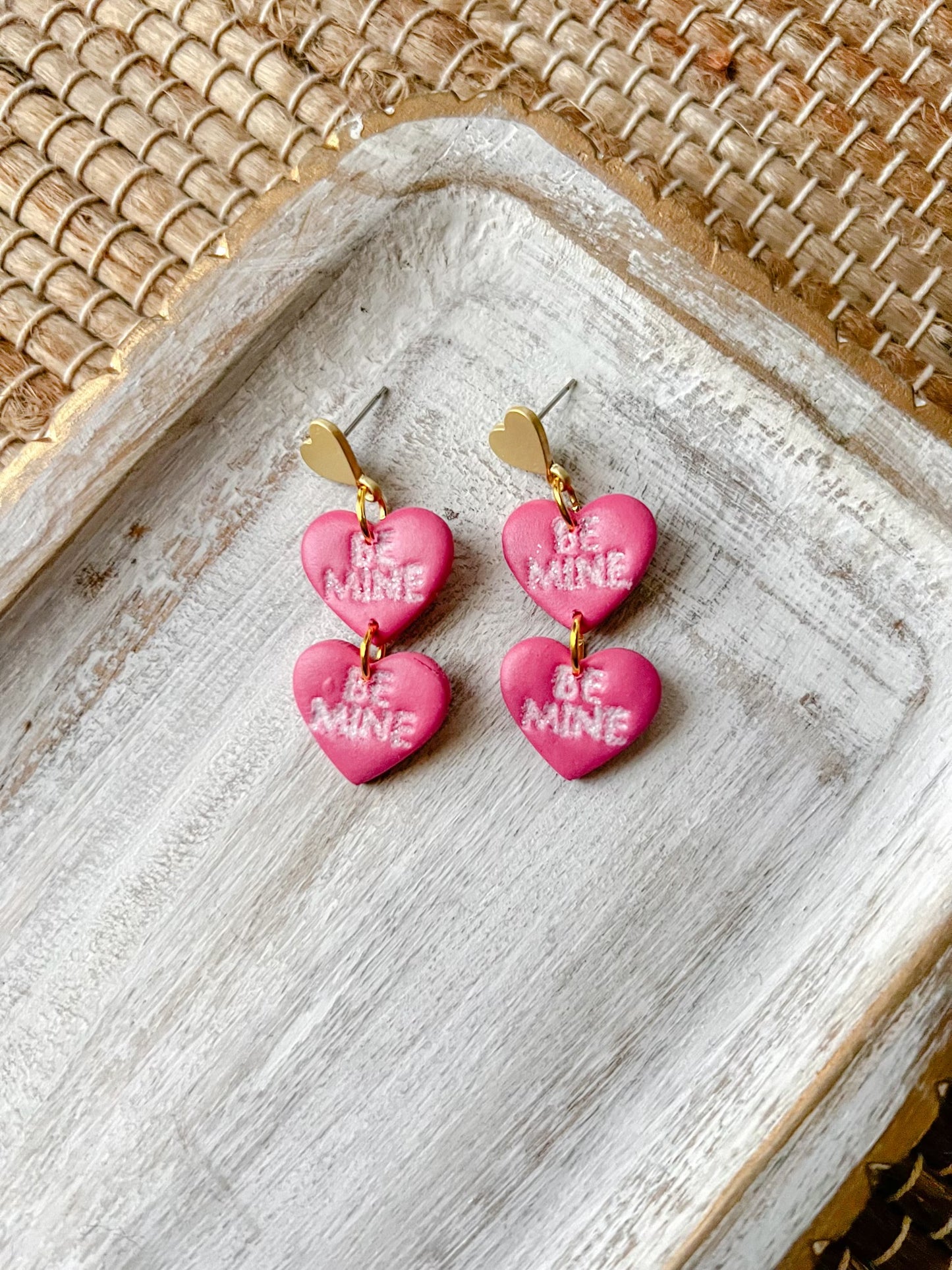 Speckled Sage Valentines Day Earring Collection