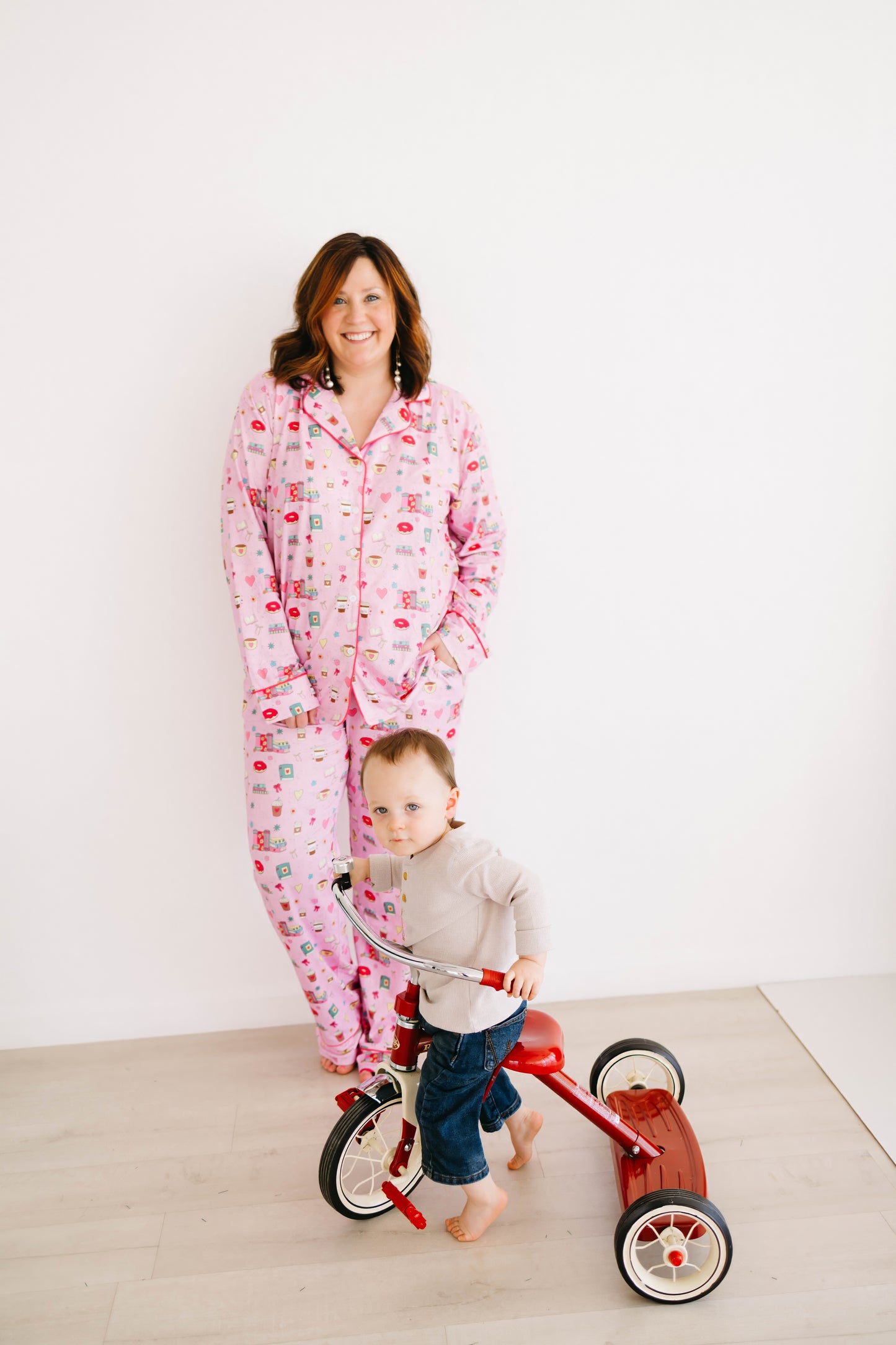 Emily Paige Designs Book & Coffee Lover Pj Set