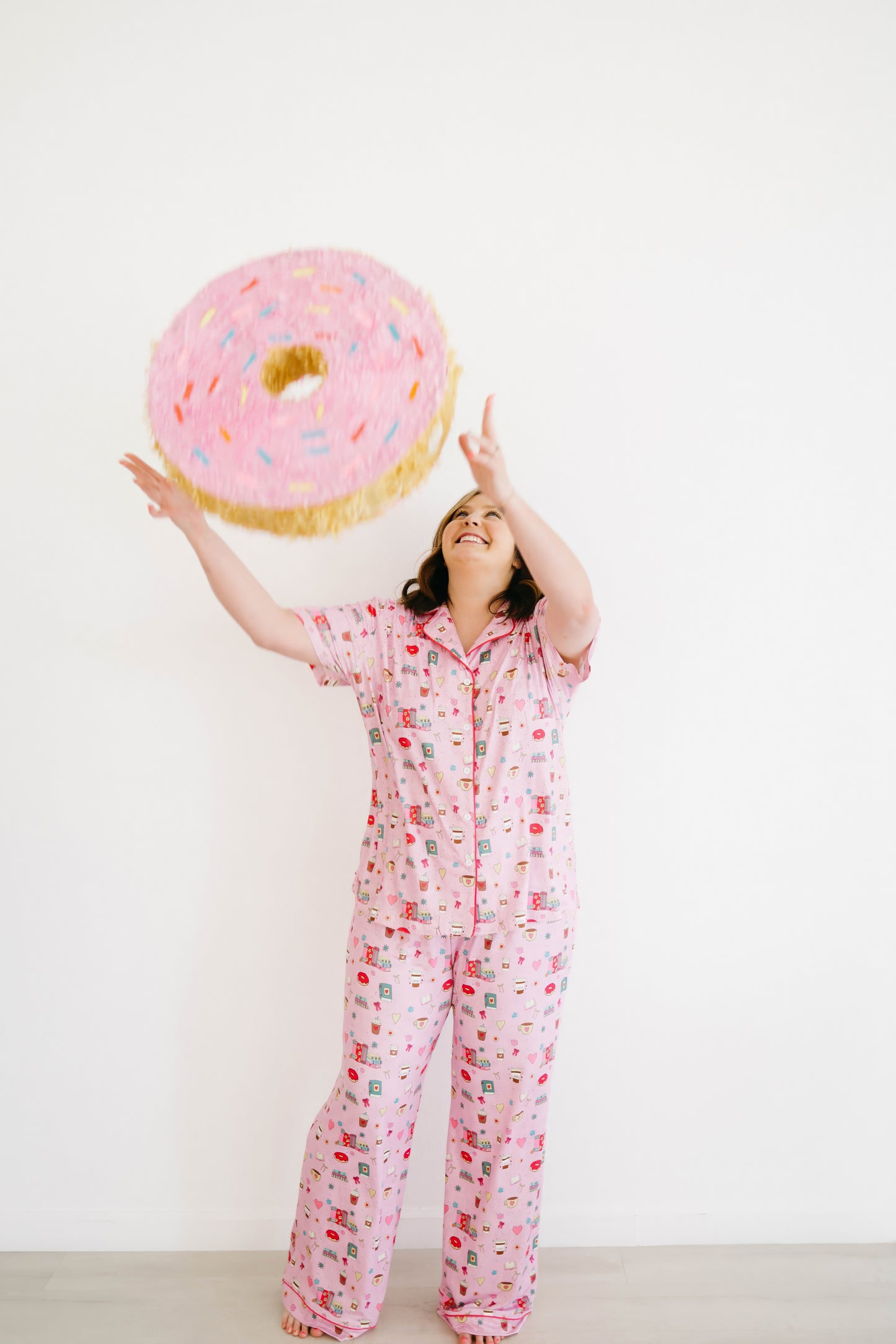 Emily Paige Designs Book & Coffee Lover Pj Set Deposit