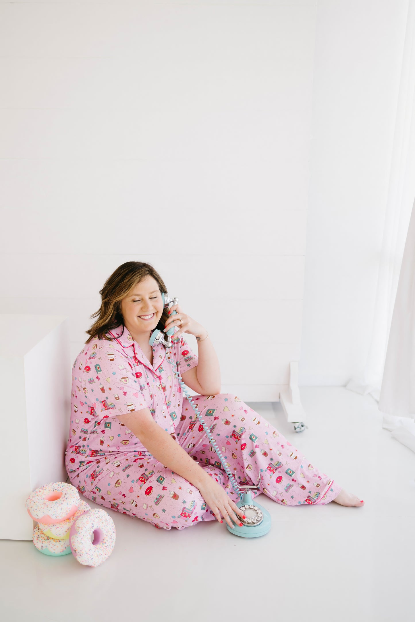Emily Paige Designs Book & Coffee Lover Pj Set Deposit