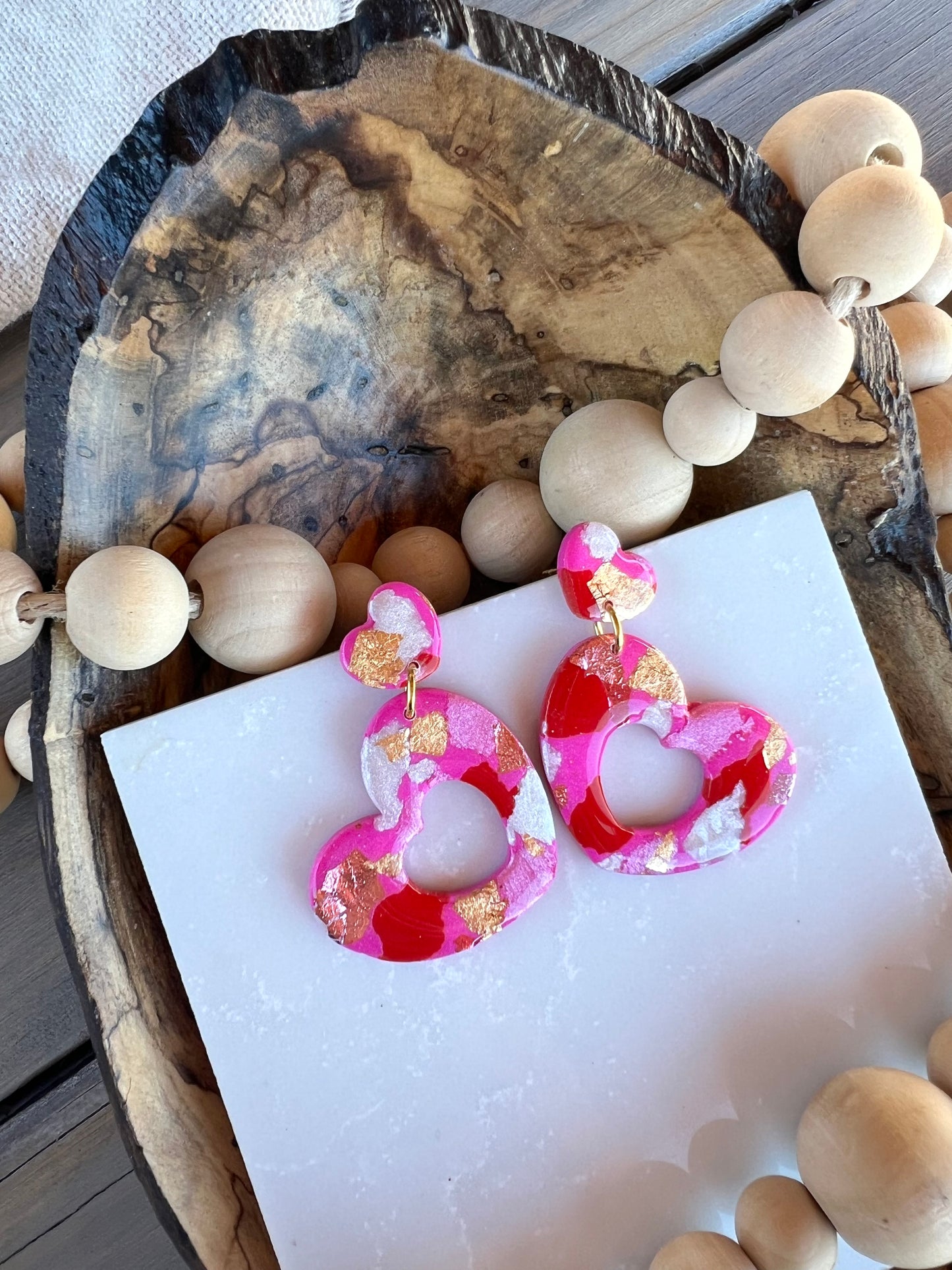 Clover Clay Valentine’s Day Earring Collection