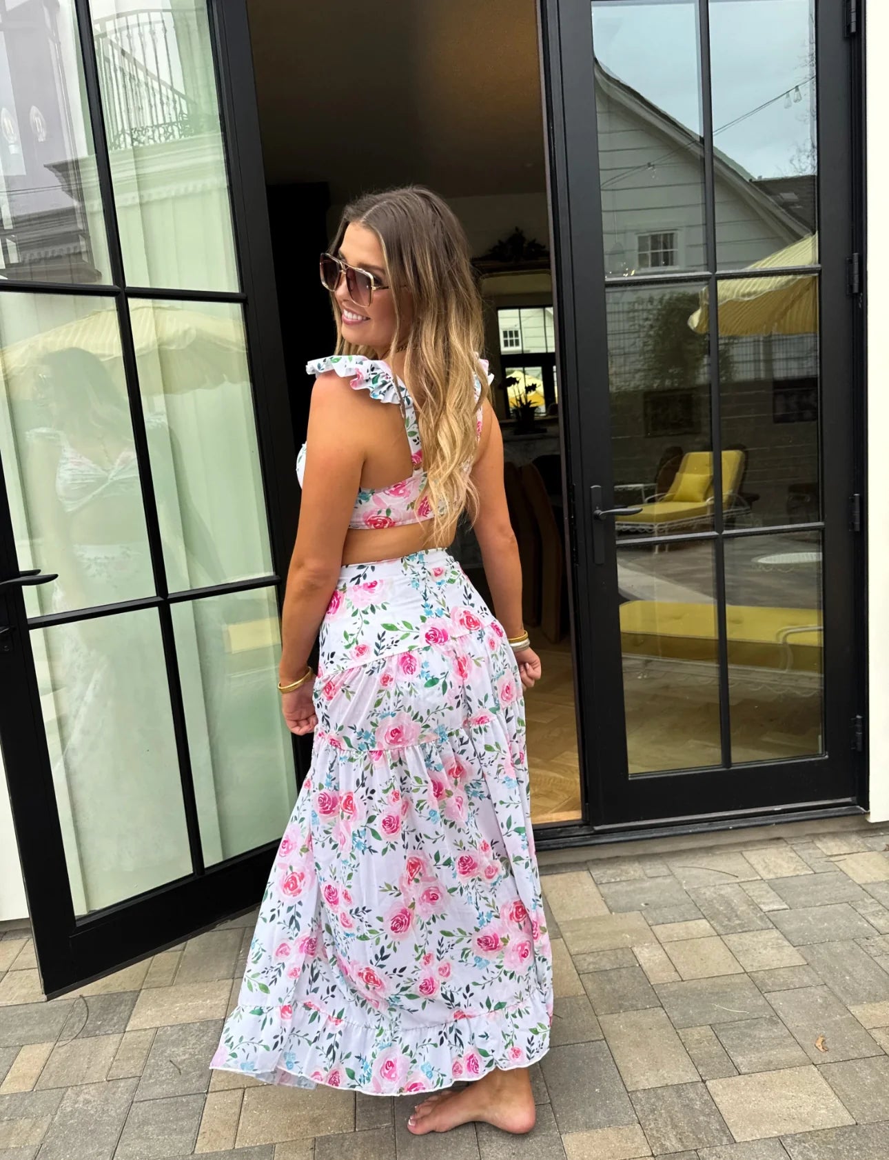 Blakeley Capri Chic Floral Swimsuit
