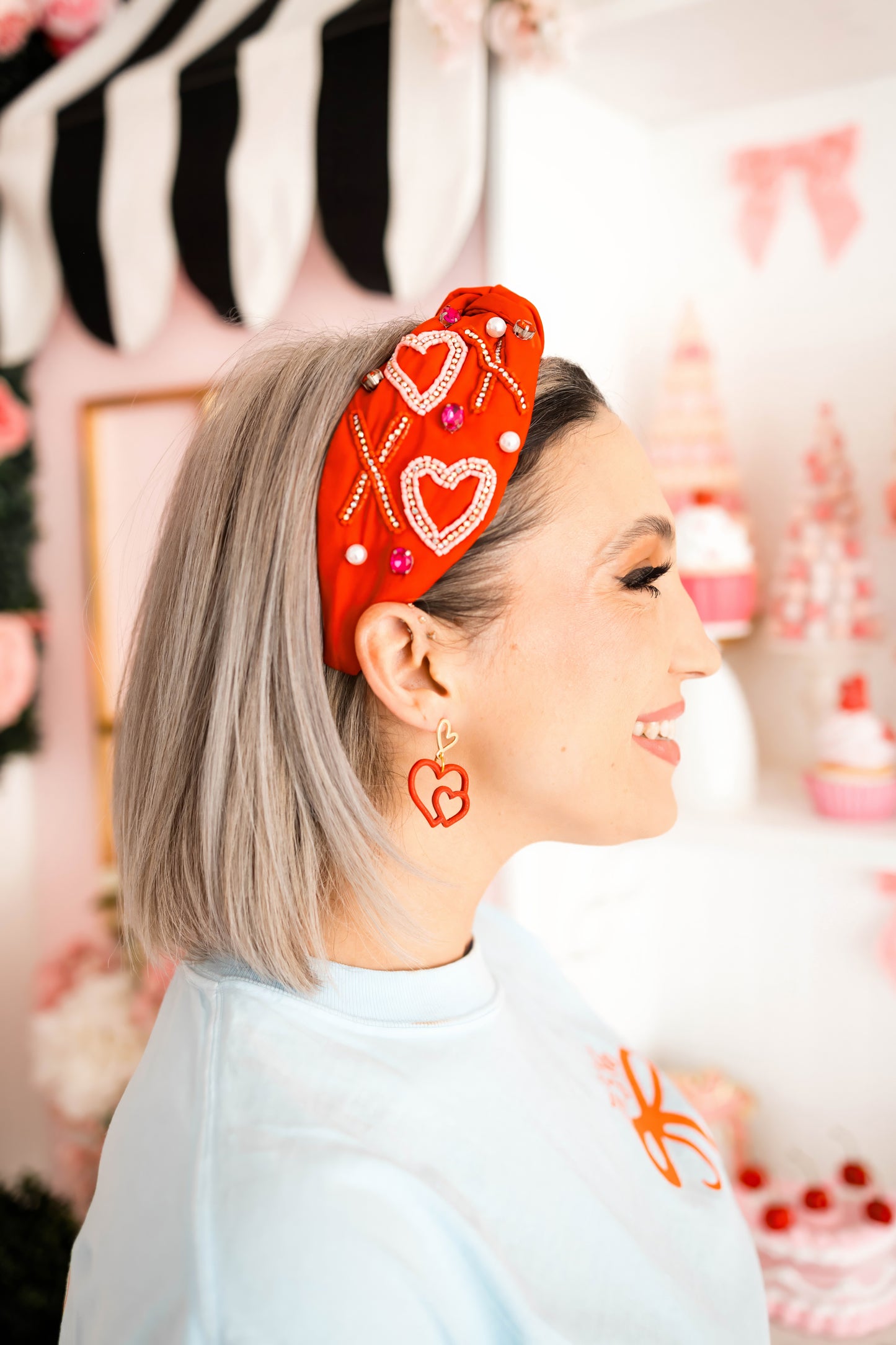 Valentines Day Headbands