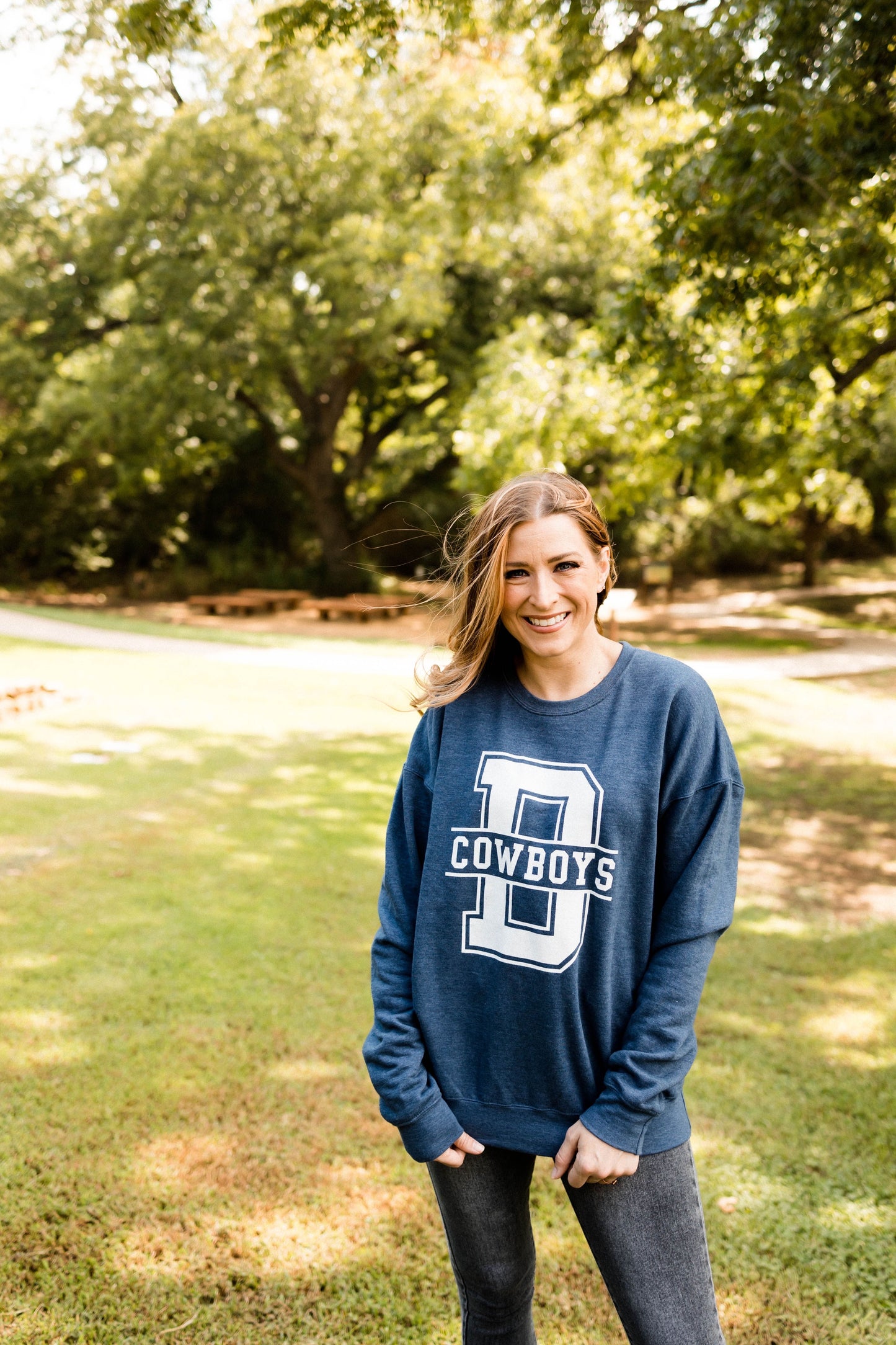 D Cowboys Sweatshirt Pre-Order