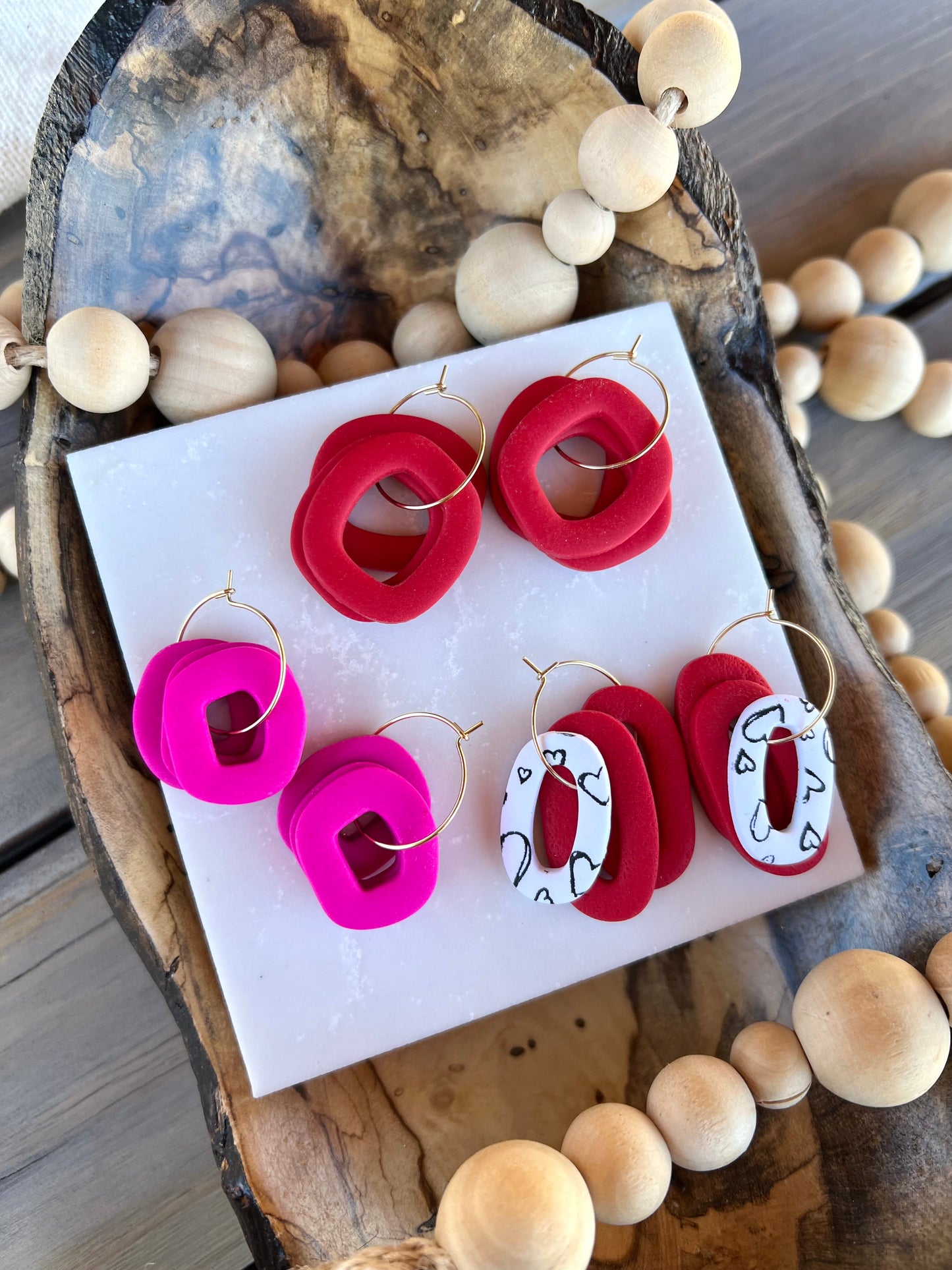 Clover Clay Valentine’s Day Earring Collection