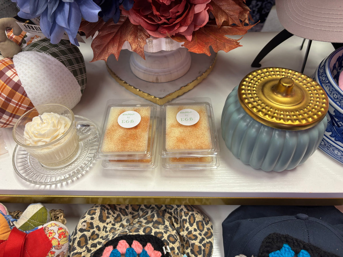 Toasted Pumpkin Candles and Wax Melts