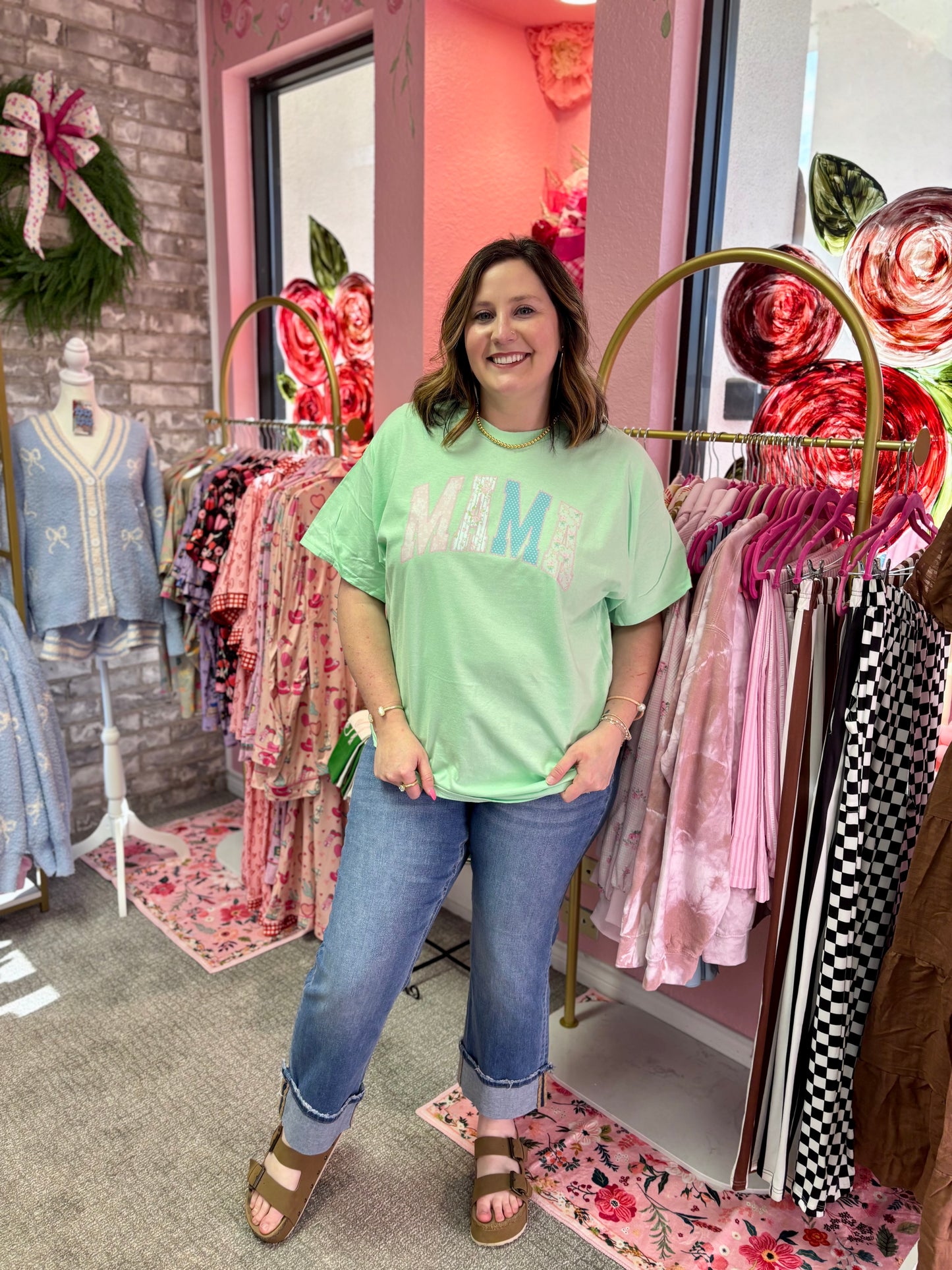 Mint Mama Tee