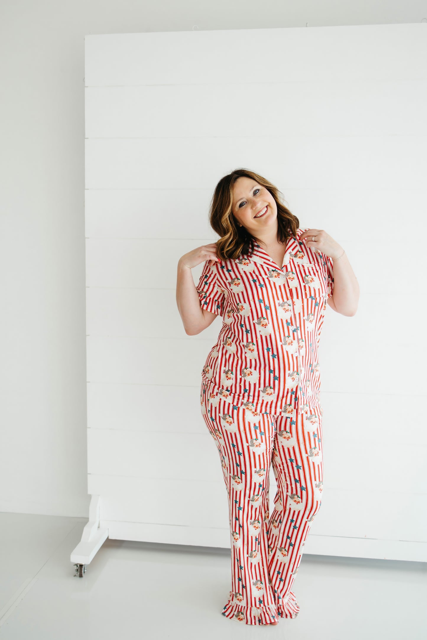 Emily Paige Designs Santa Pajama Deposit