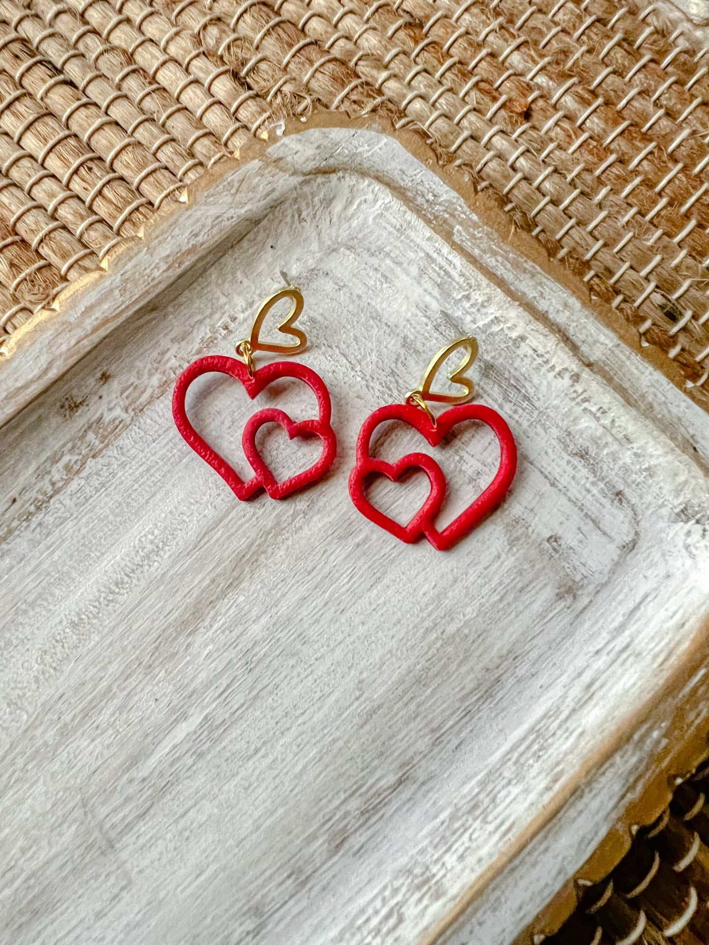 Speckled Sage Valentines Day Earring Collection