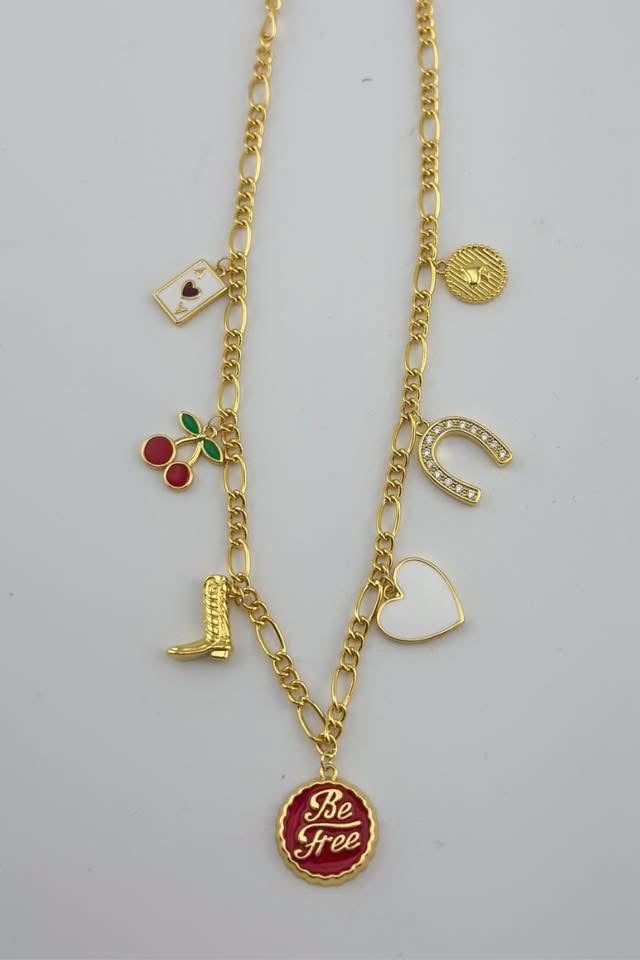 Charm Necklaces