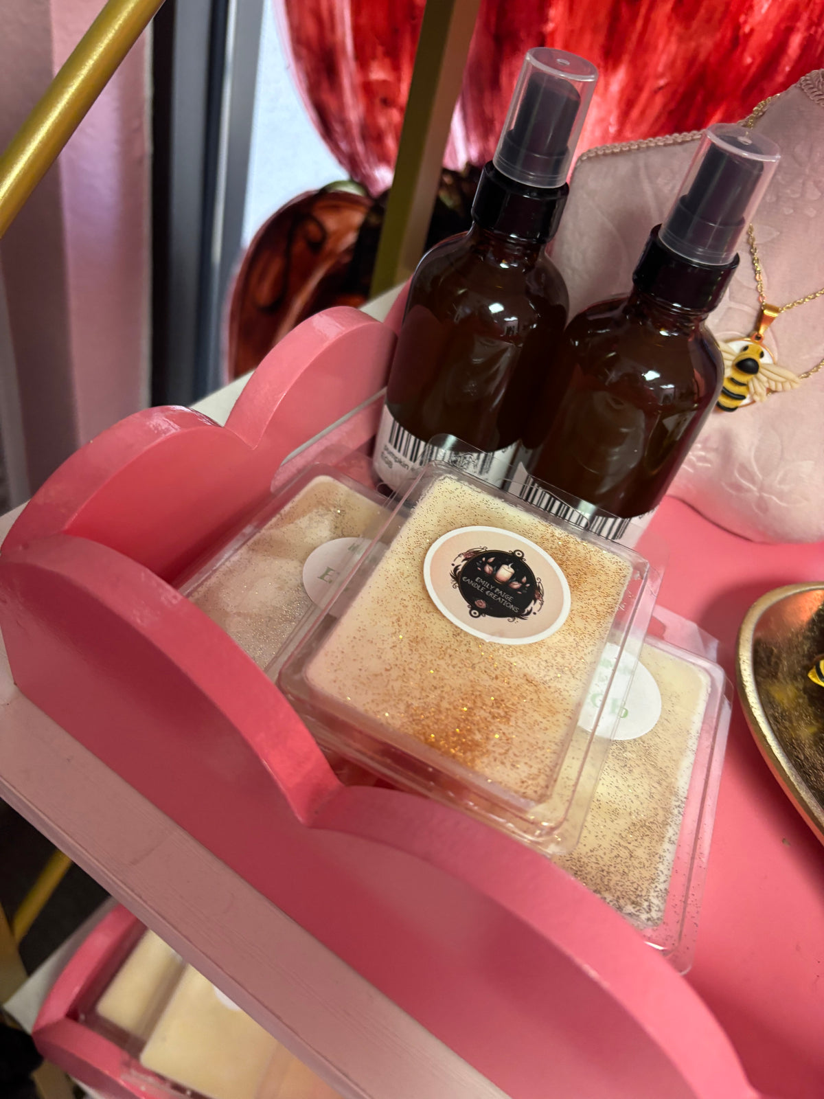 Pumpkin Spice Buttercream Candles and Wax Melts