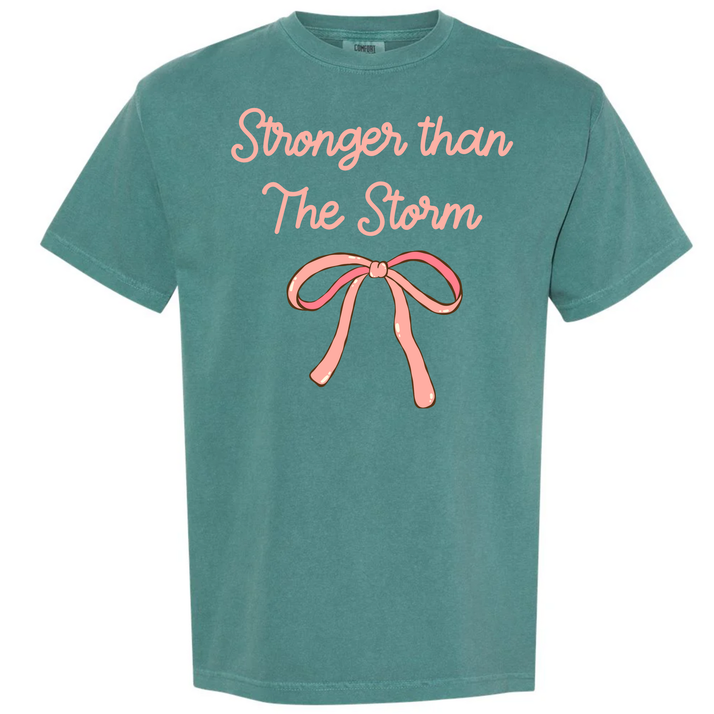 Stronger Than The Storm Tee