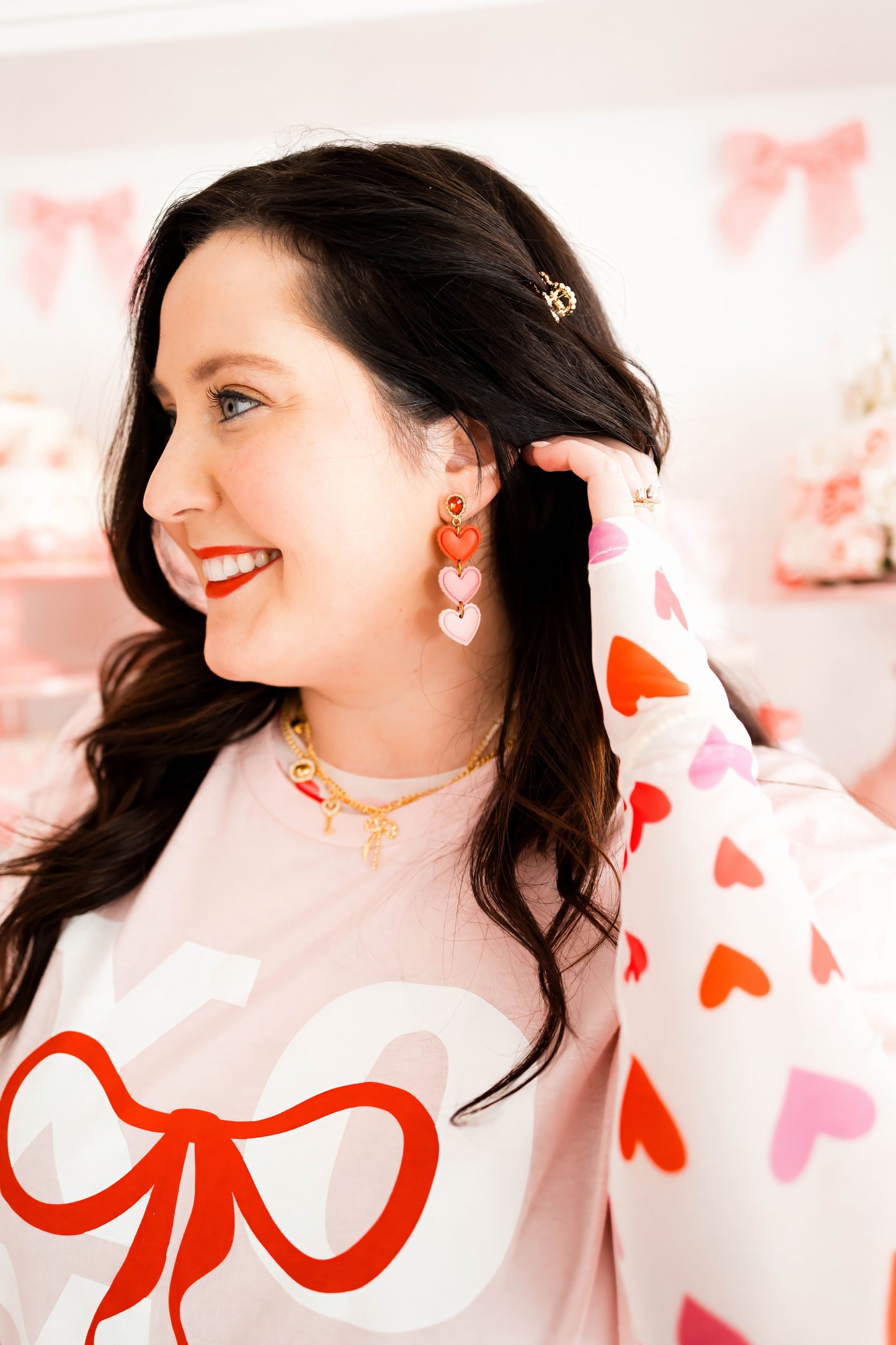 Speckled Sage Valentines Day Earring Collection