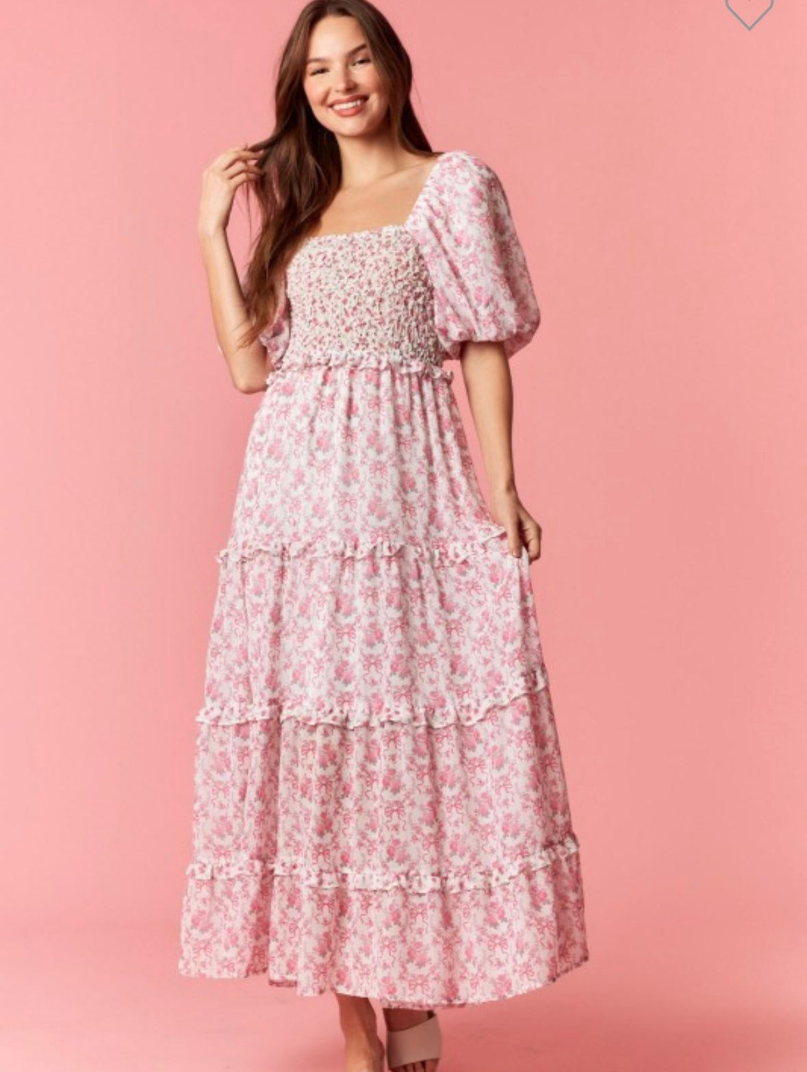 Emily Grace Tiered Maxi