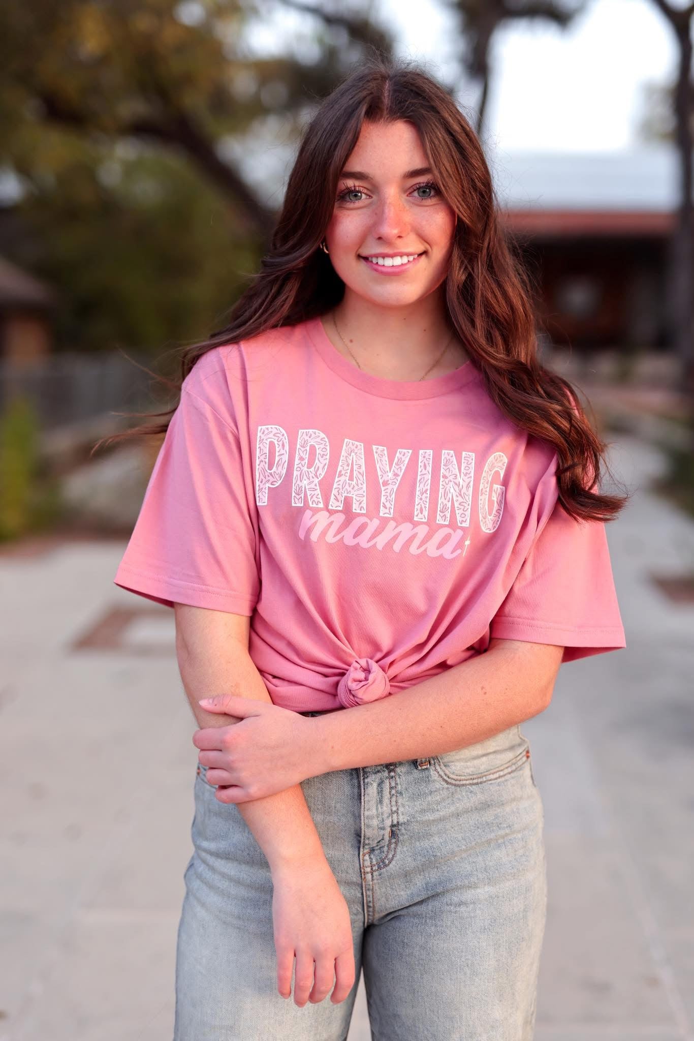 Praying Mama Tee