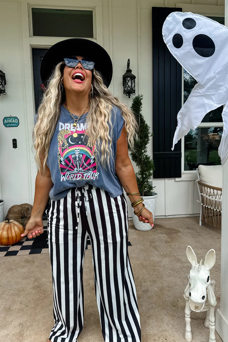 Vertical Vibes Striped Pants Deposit