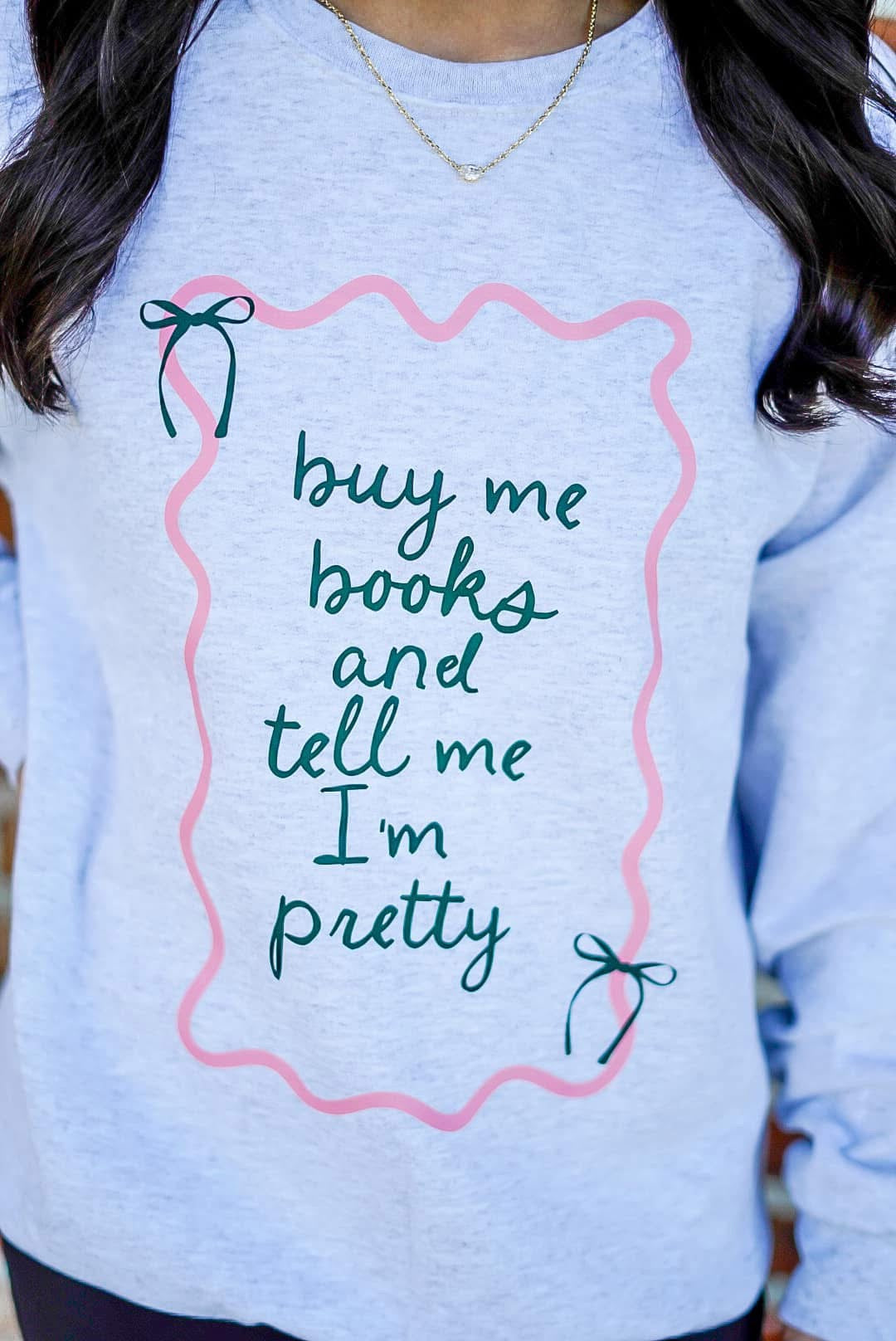 Buy Me Books Pullover Pre-Order