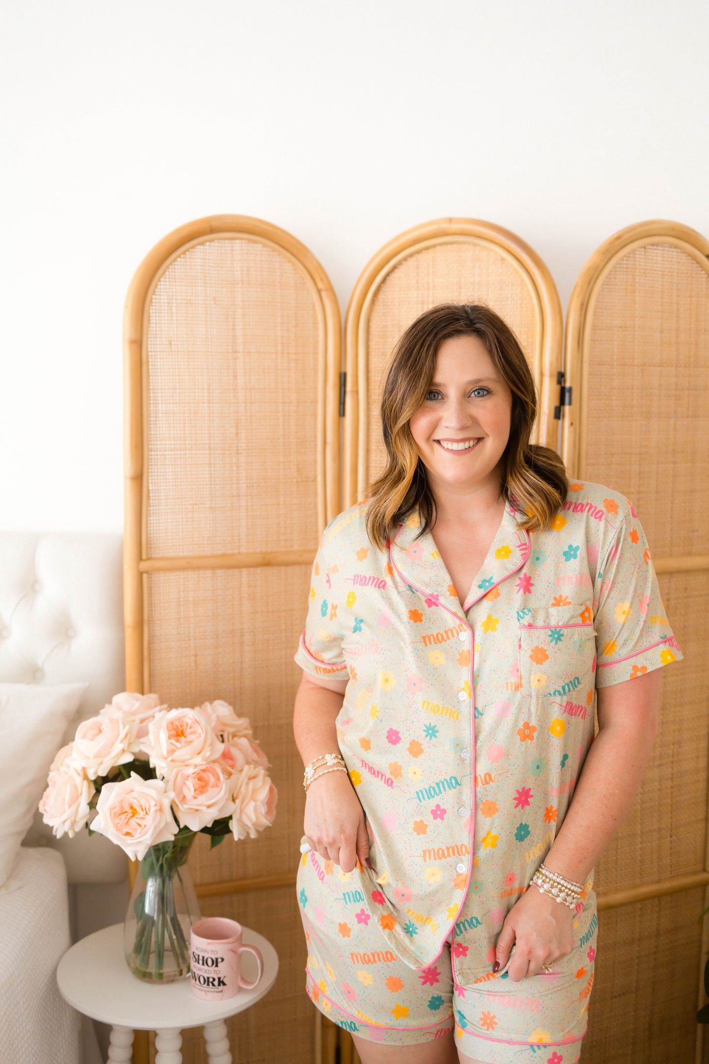 Emily Paige Designs Mama Pjs
