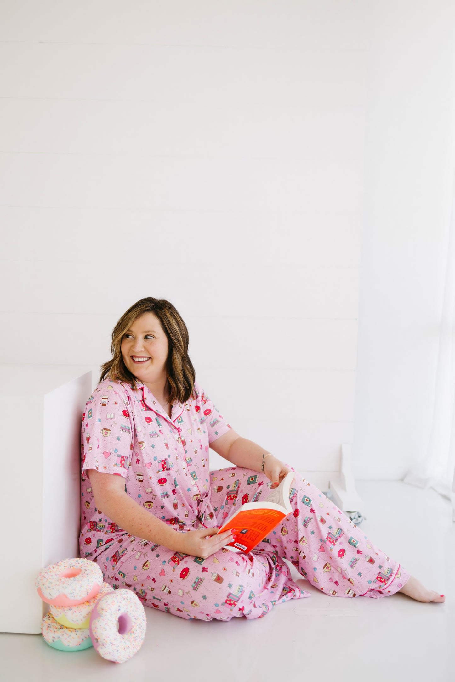 Emily Paige Designs Book & Coffee Lover Pj Set Deposit