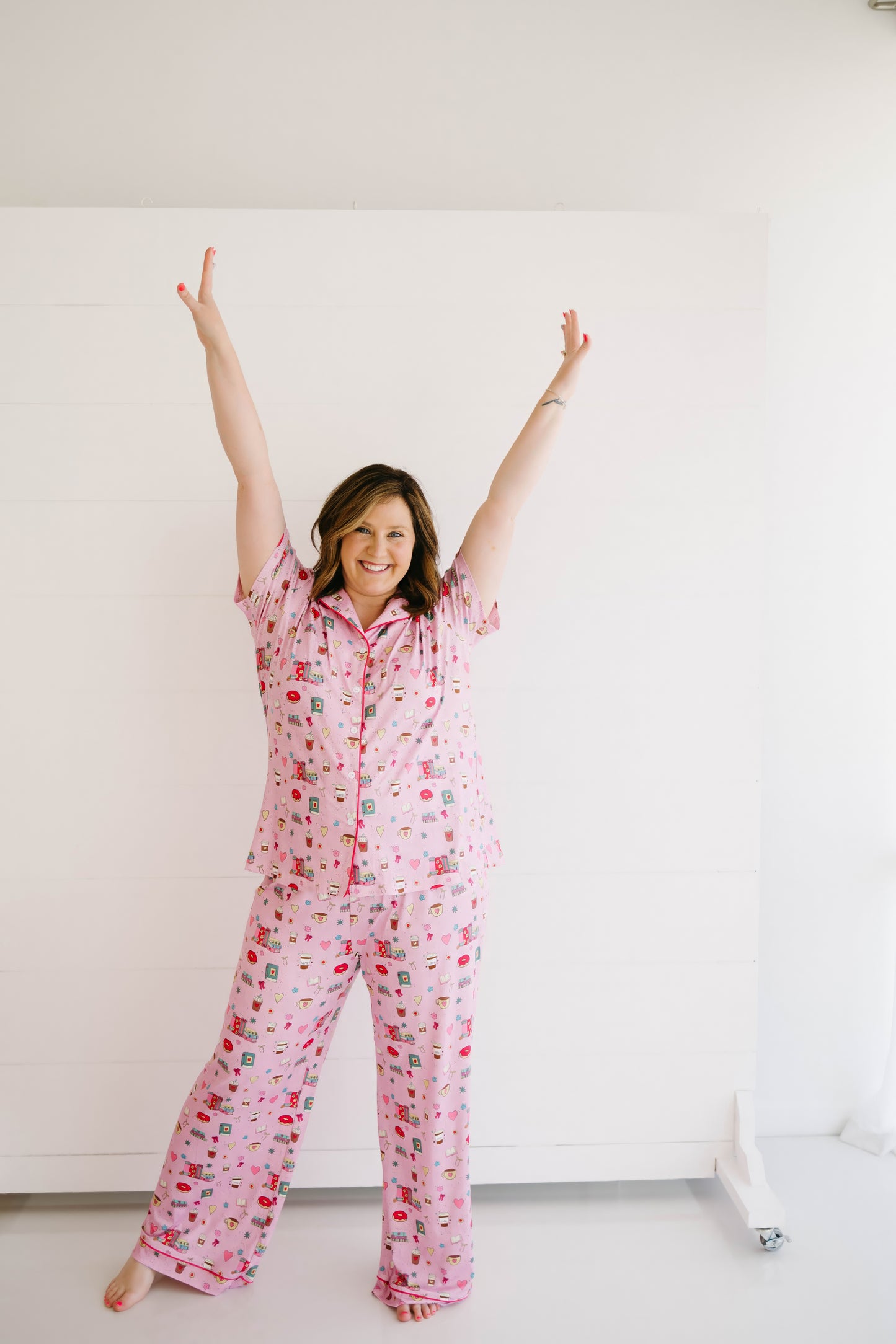 Emily Paige Designs Book & Coffee Lover Pj Set Deposit