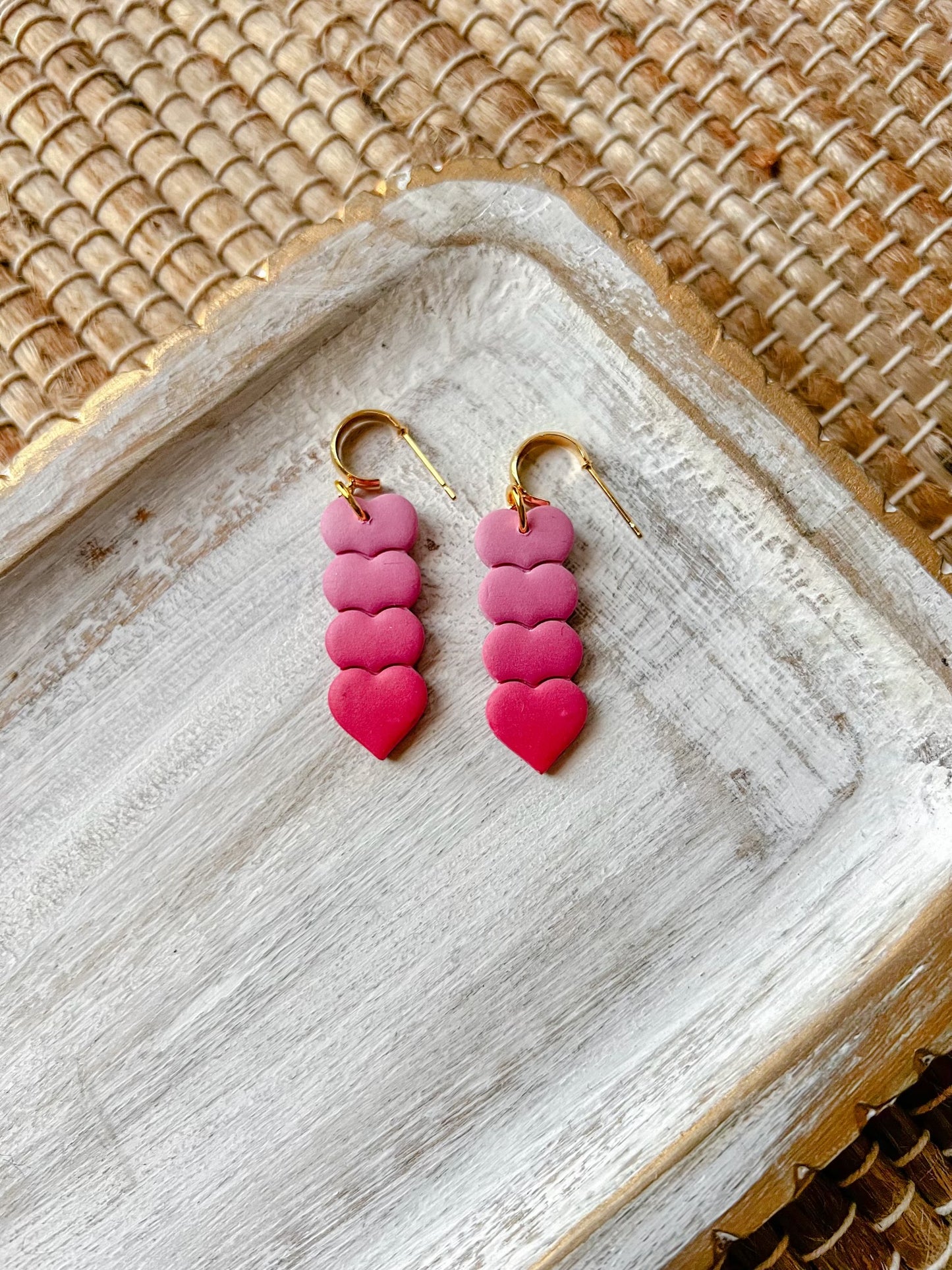 Speckled Sage Valentines Day Earring Collection