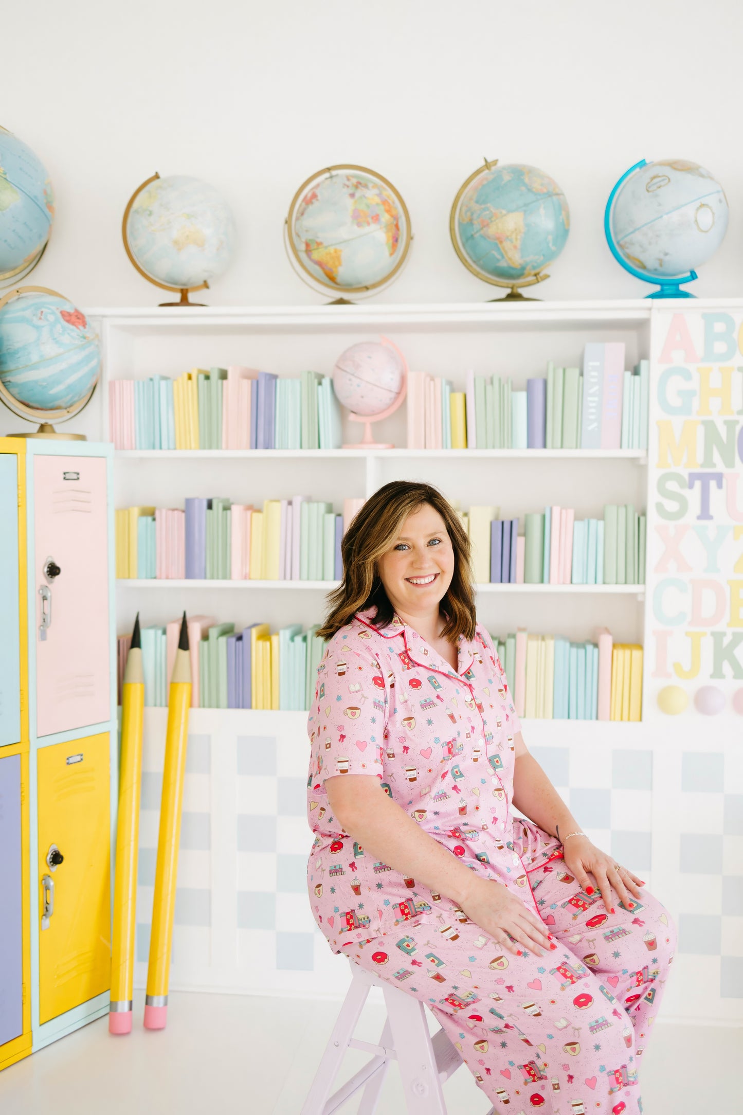Emily Paige Designs Book & Coffee Lover Pj Set Deposit