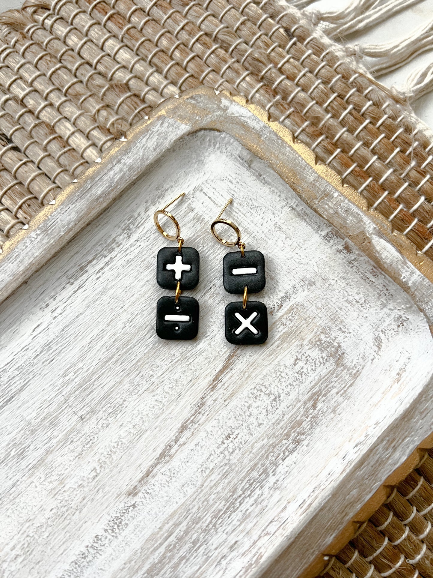 Speckled Sage Teacher Earrings