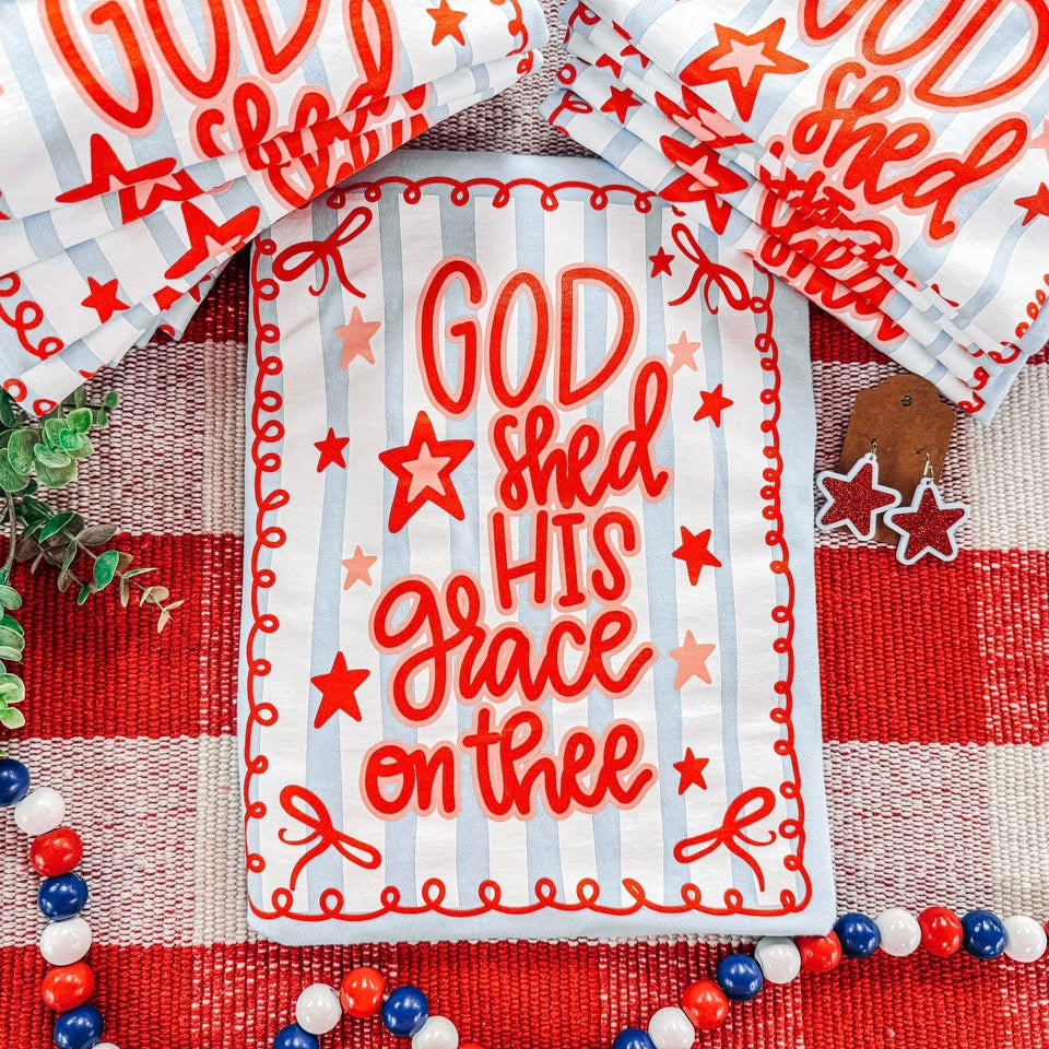 God shed his grace on thee Tee