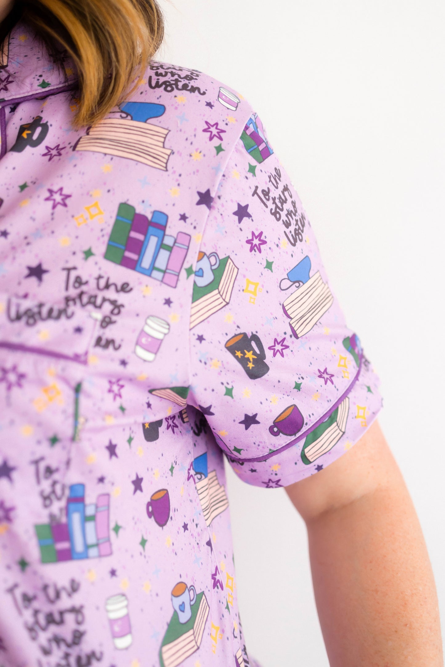 Emily Paige Designs Nightcourt Vibes PJ Short Set