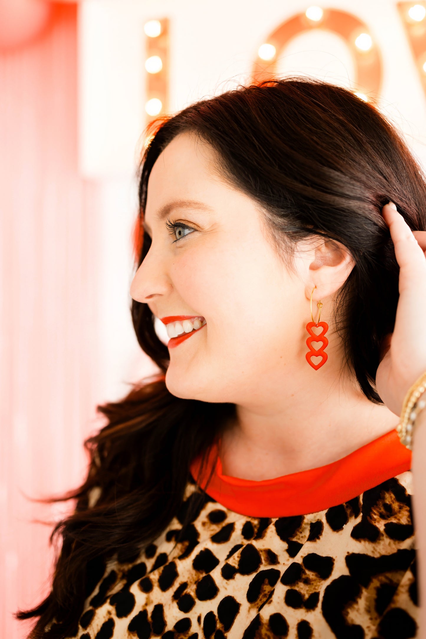 Speckled Sage Valentines Day Earring Collection