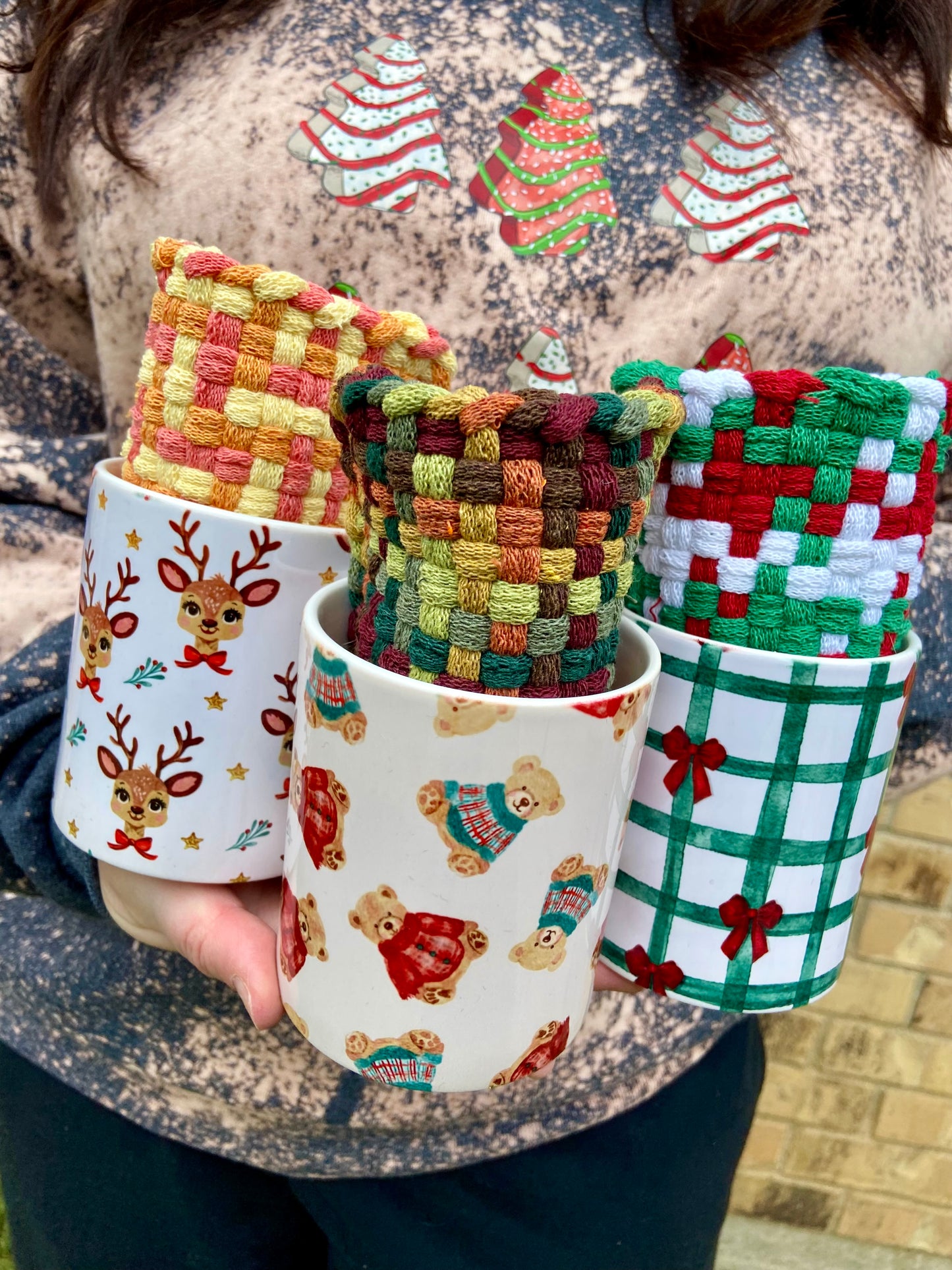 Free mug & potholder with purchase