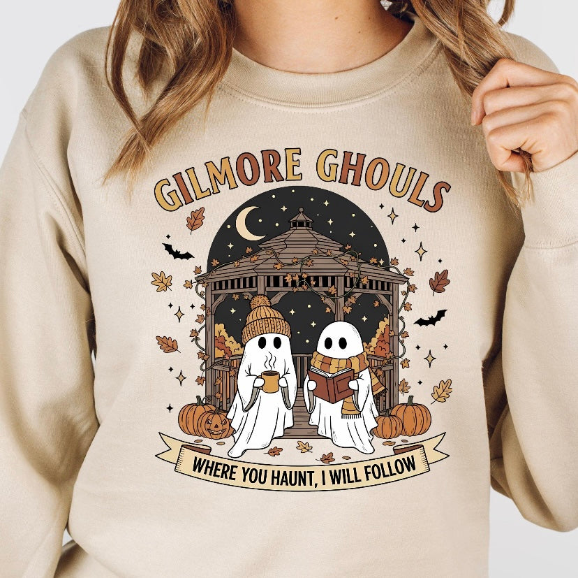 Gilmore Ghouls Tee/Sweatshirt