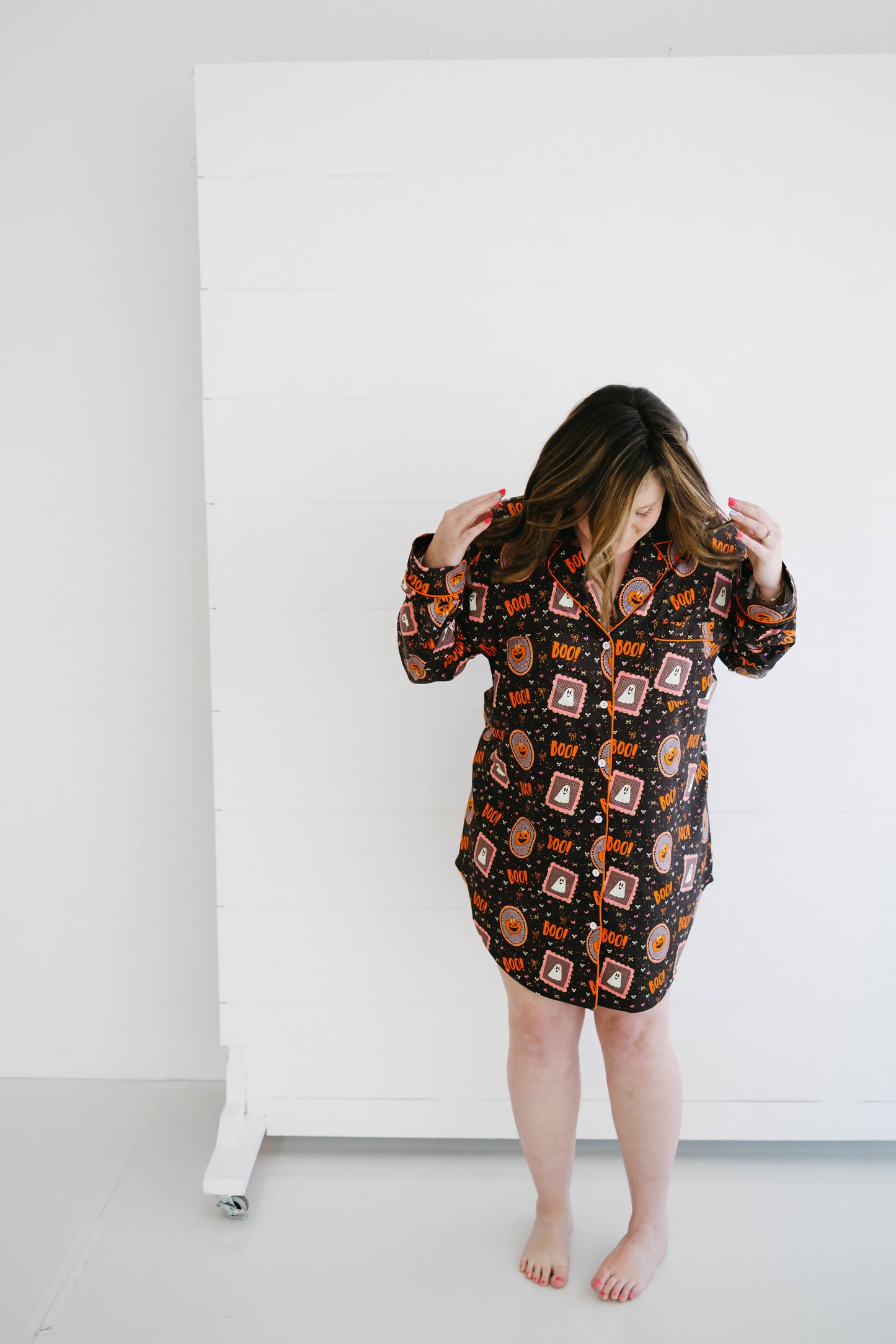 Emily Paige Designs Spooky, but Cute Nightgown Deposit