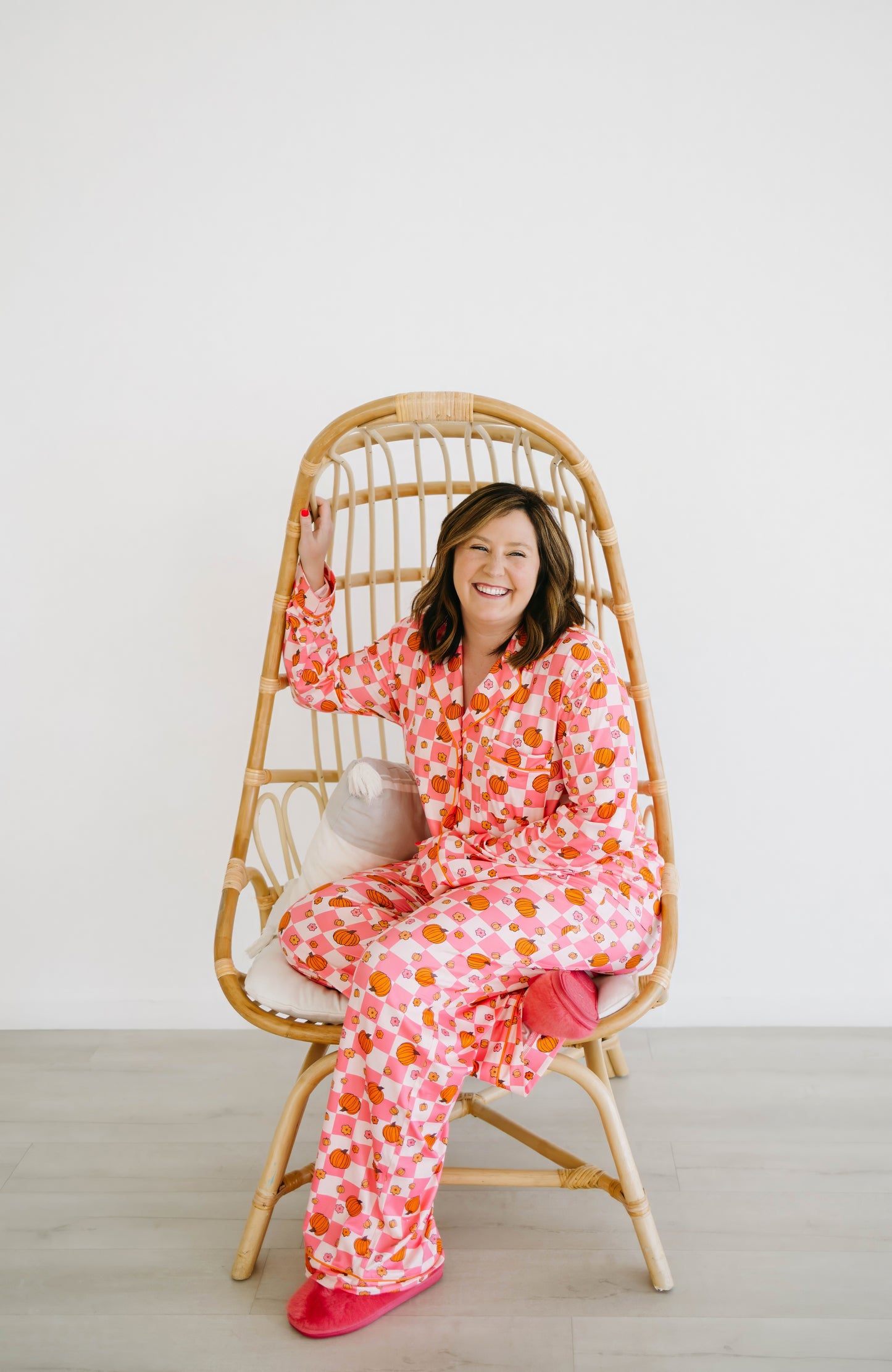 Emily Paige Designs Retro Pumpkin PJ Set Deposit