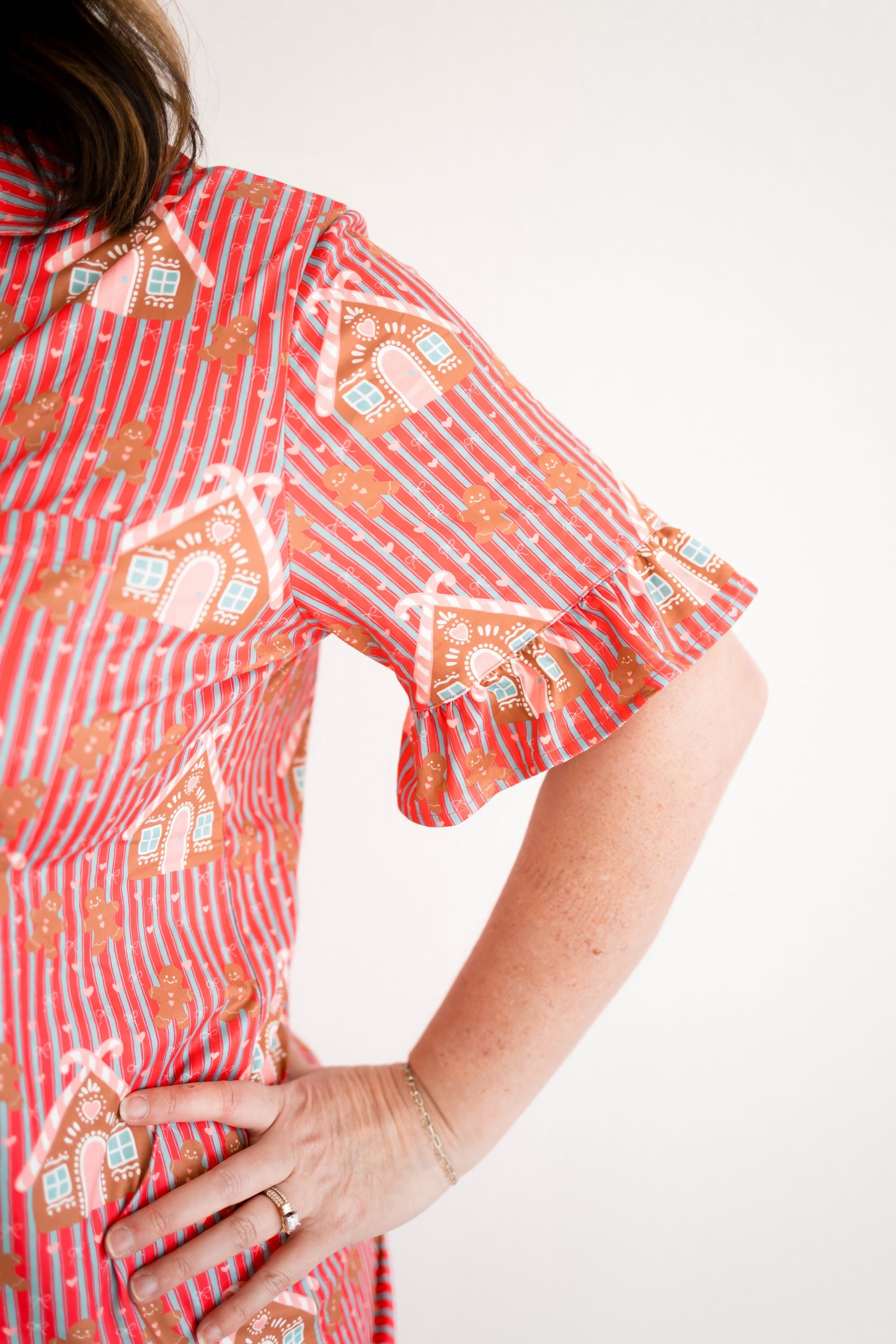Emily Paige Designs Gingerbread PJ Set Deposit
