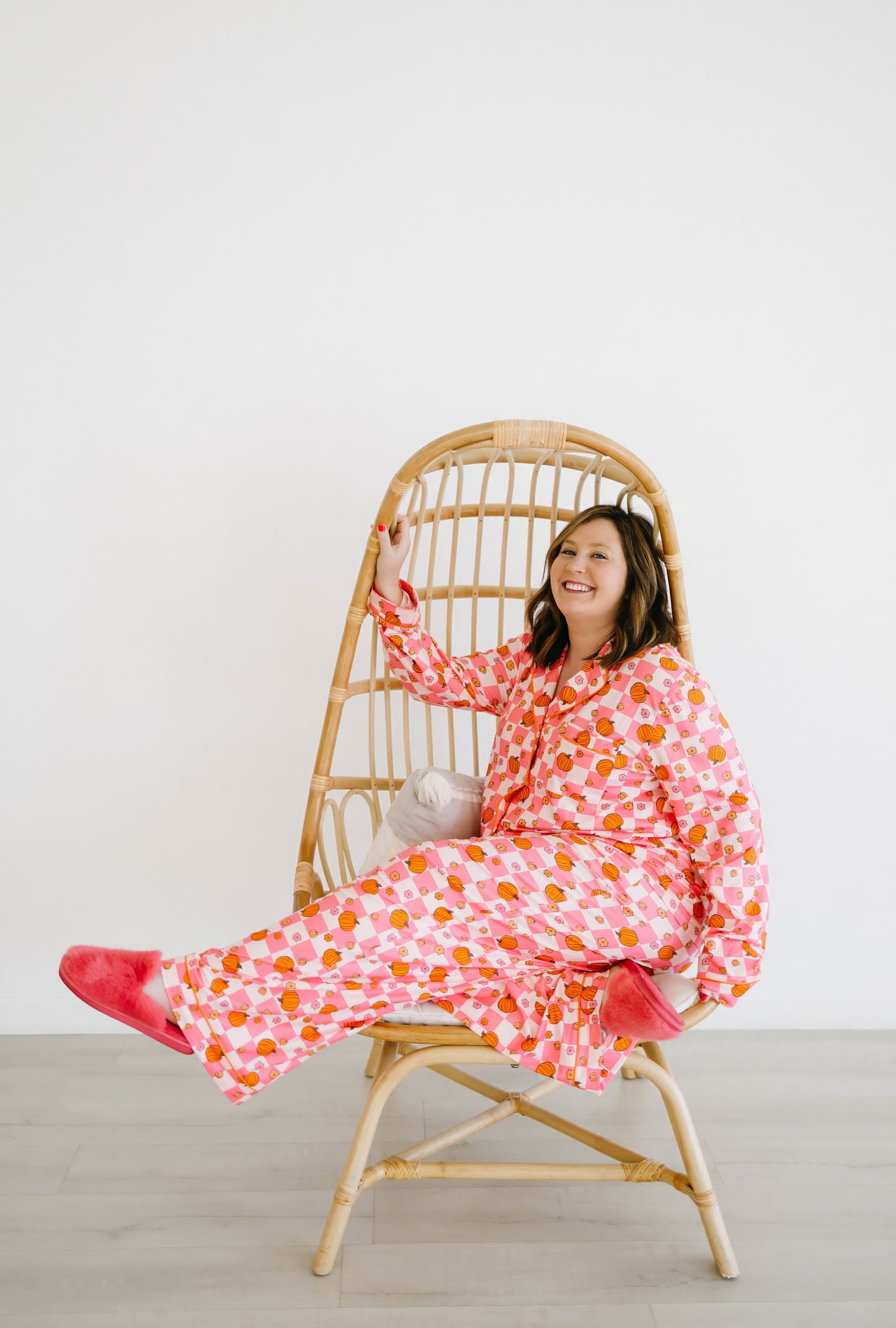 Emily Paige Designs Retro Pumpkin PJ Set Deposit