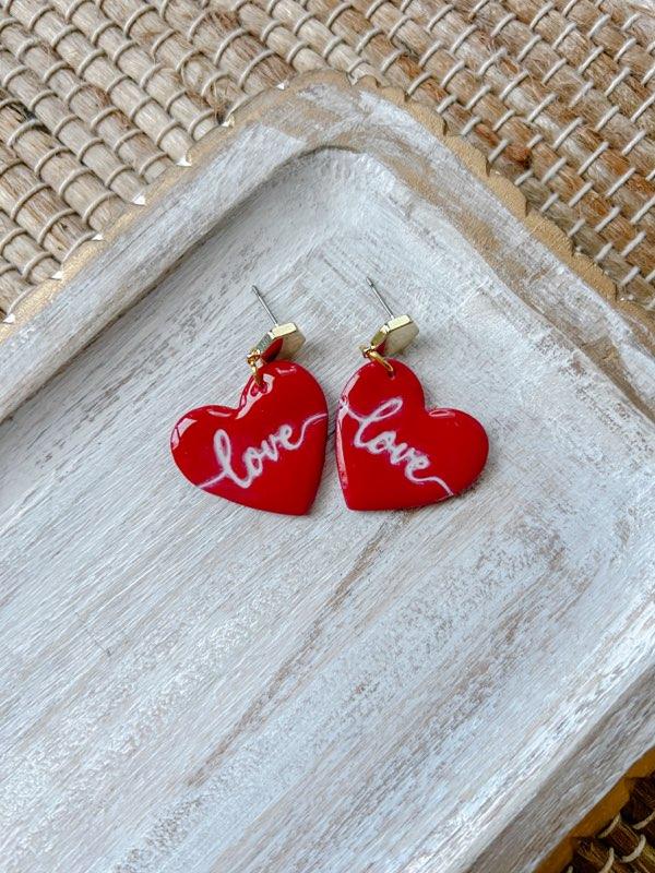 Speckled Sage Valentines Day Earring Collection