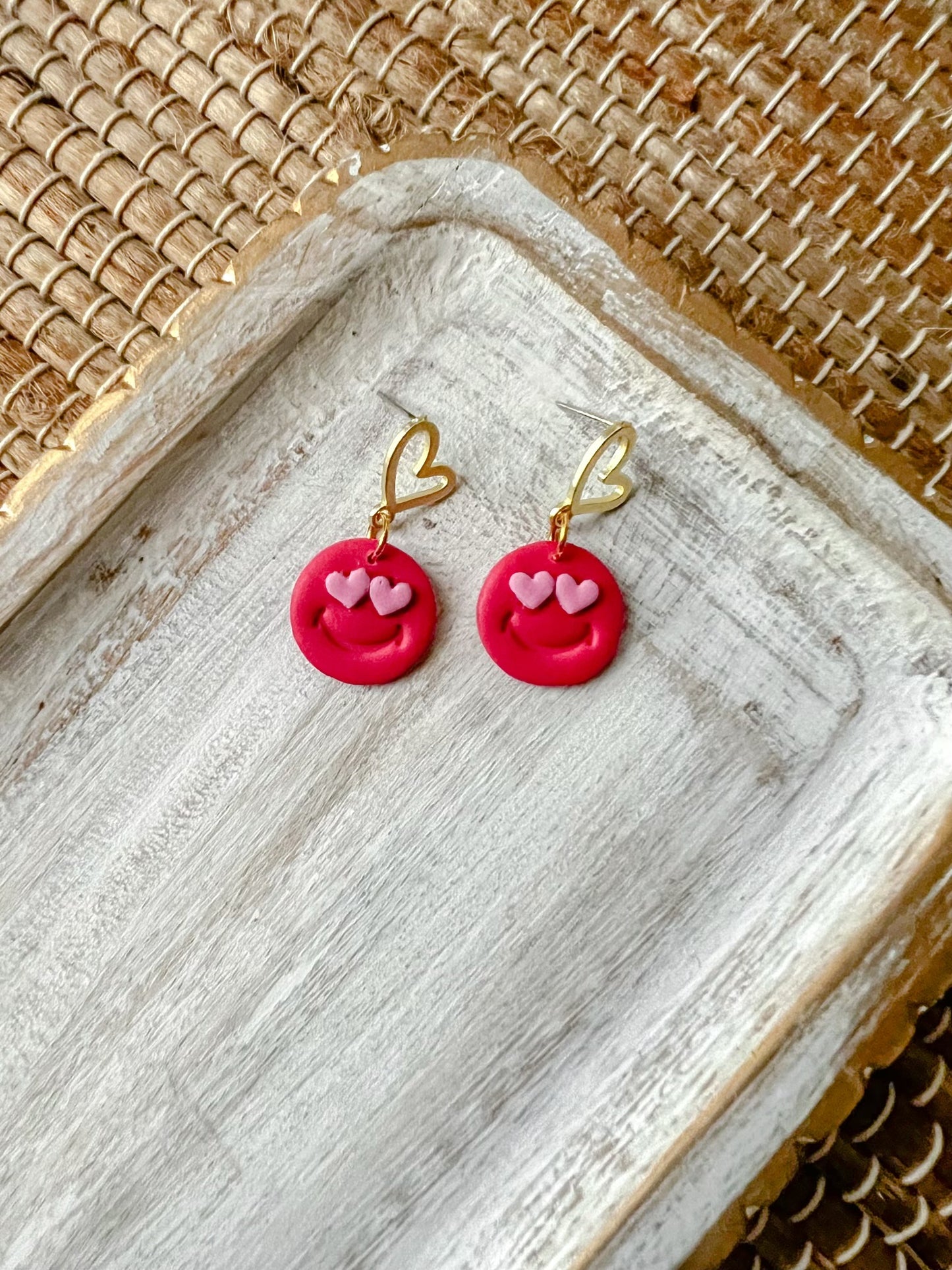 Speckled Sage Valentines Day Earring Collection