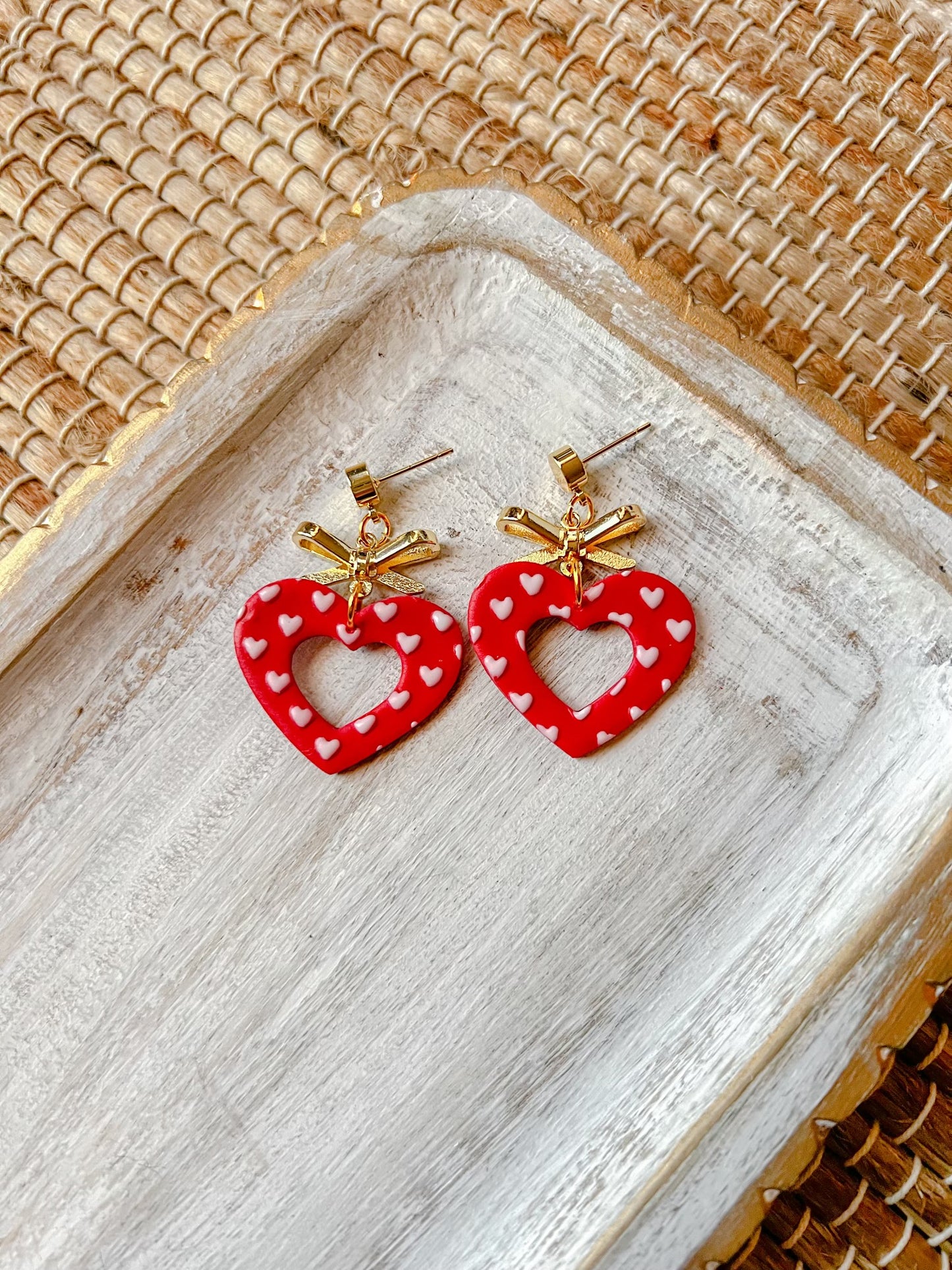 Speckled Sage Valentines Day Earring Collection