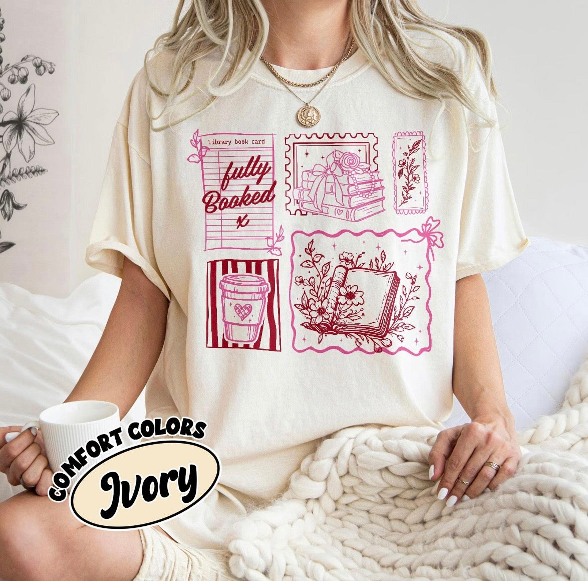Fully Booked Tee