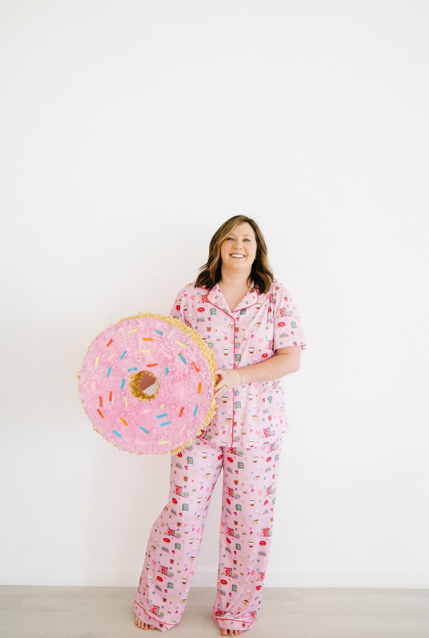 Emily Paige Designs Book & Coffee Lover Pj Set Deposit