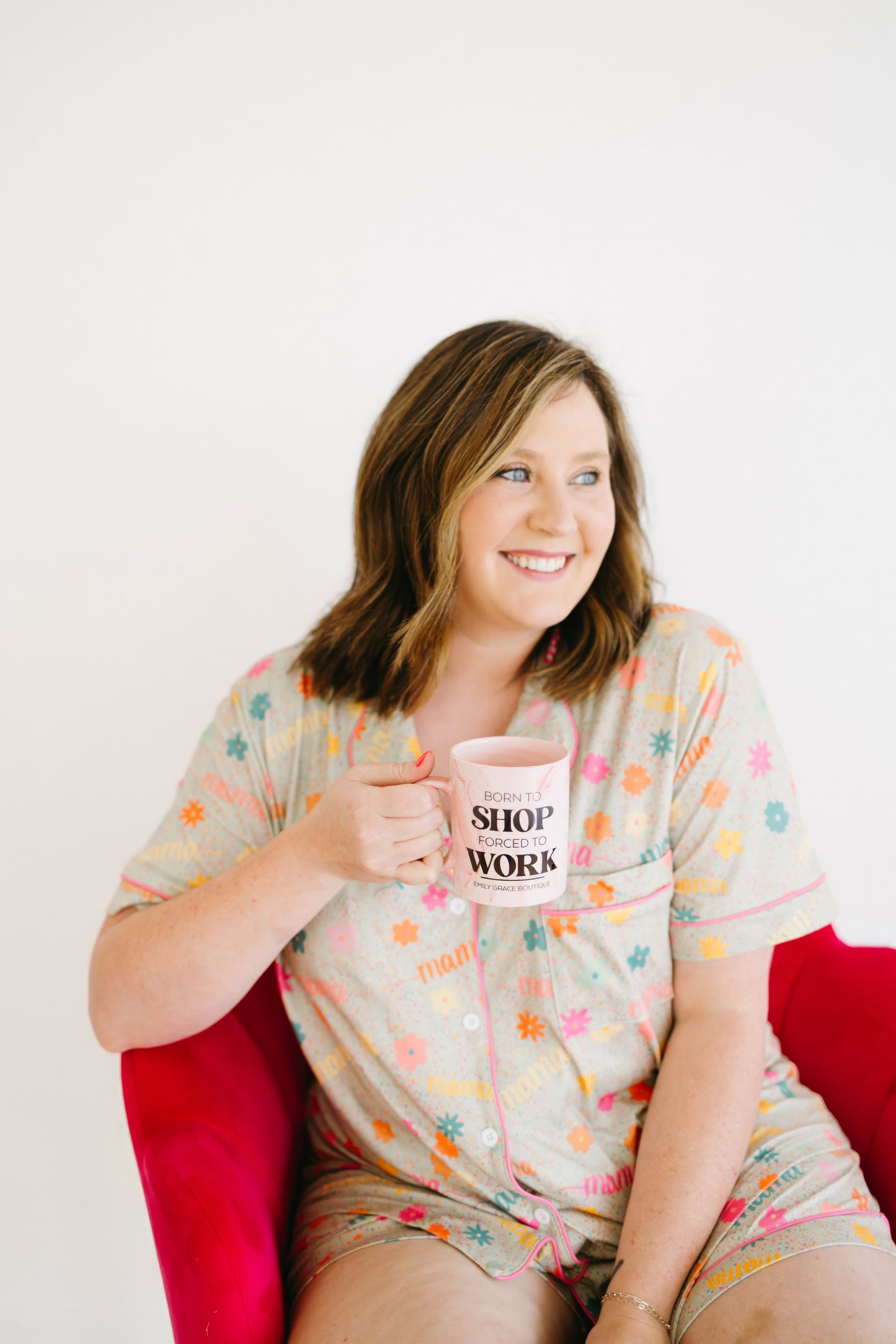 Emily Paige Designs Mama Pjs Deposit
