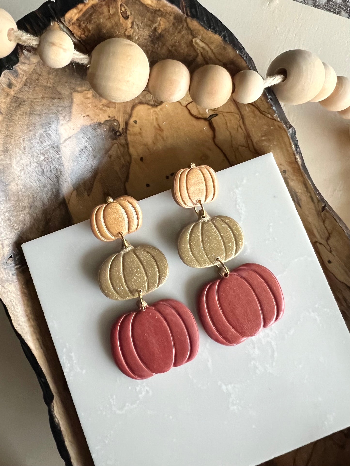 EGB’s Clover Clay Earrings Fall Collection Part 2