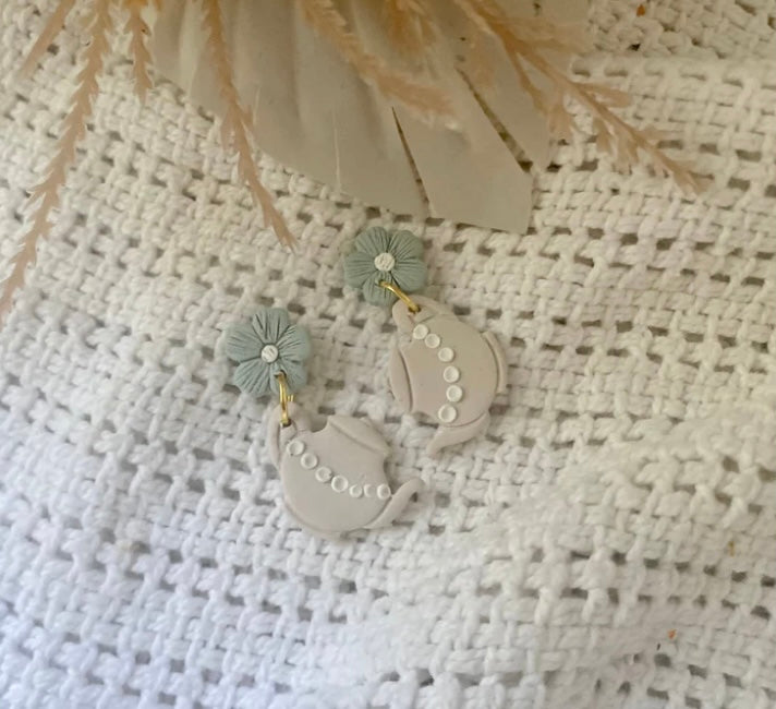 Handmade Clay Earrings